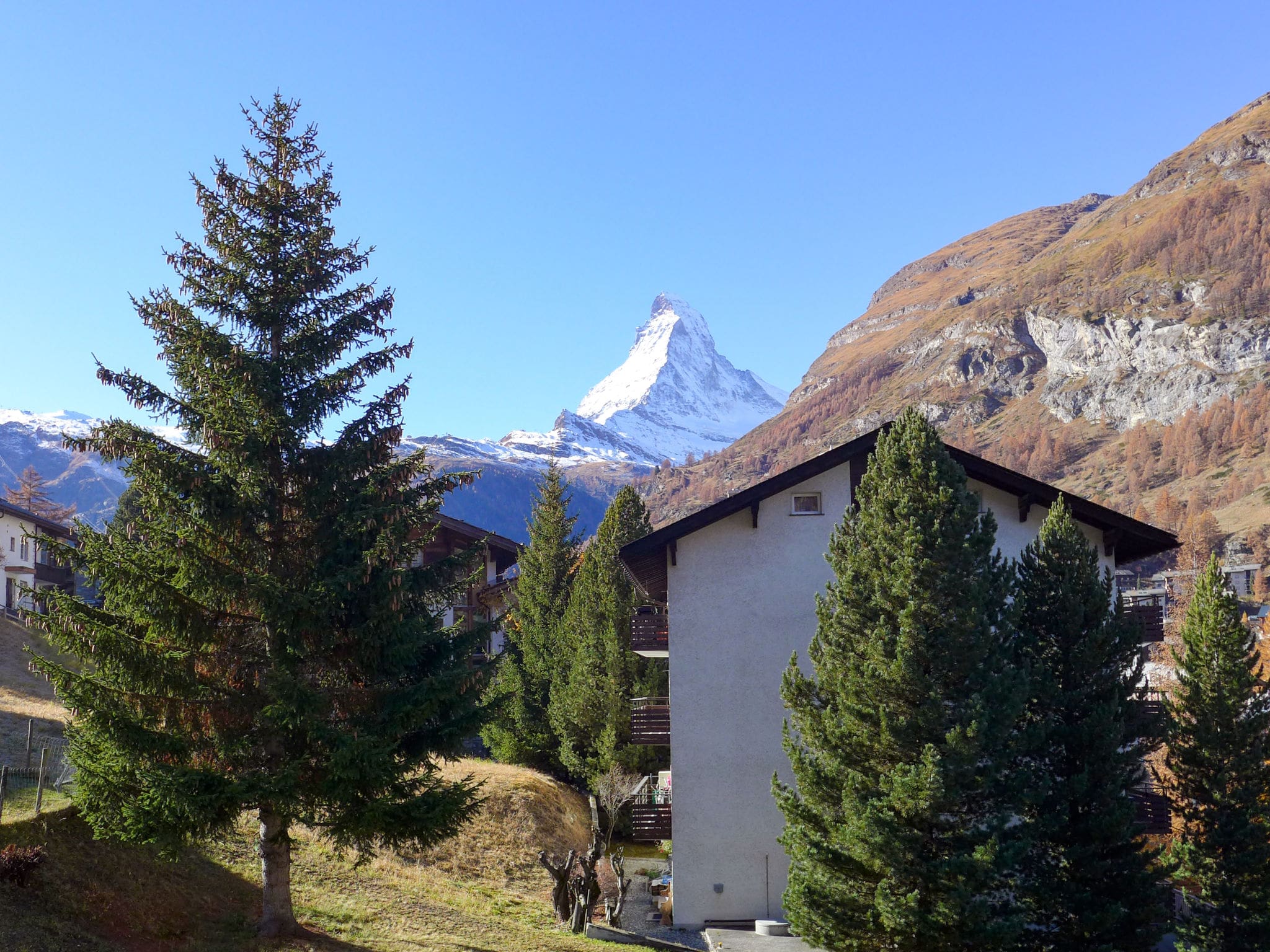 Chalet Wiesti Zermatt: Premium 3-Bedroom Alpine Apartment with Stunning Matterhorn Views in Central Zermatt