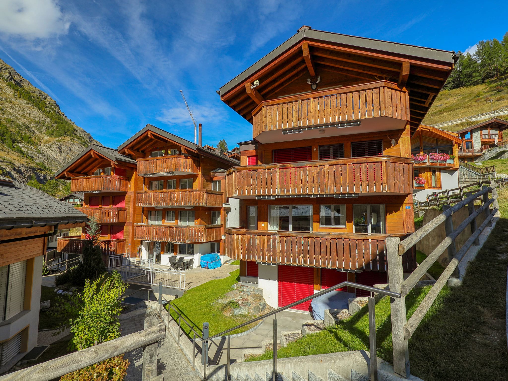 Chalet Wiestibach Zermatt: Modern 2-Bedroom Alpine Apartment with Matterhorn Views in the Heart of Zermatt Switzerland