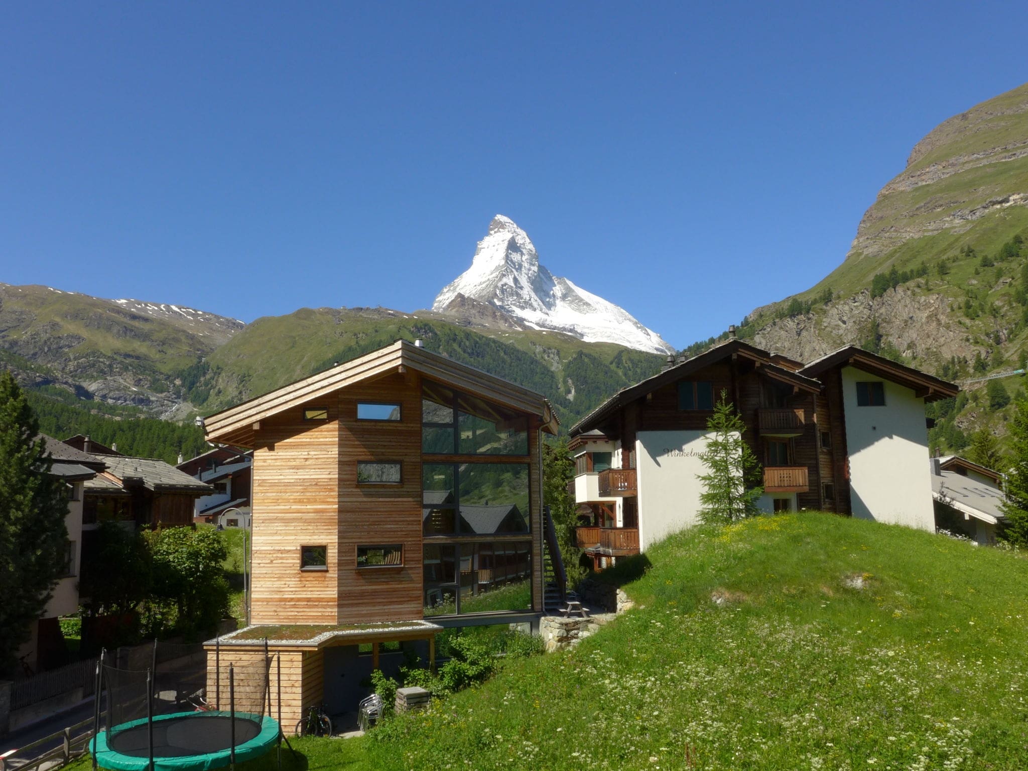 Chalet Wiestiboden Zermatt: Spectacular 4-Bedroom Penthouse with Matterhorn Views and Alpine Luxury in the Swiss Alps