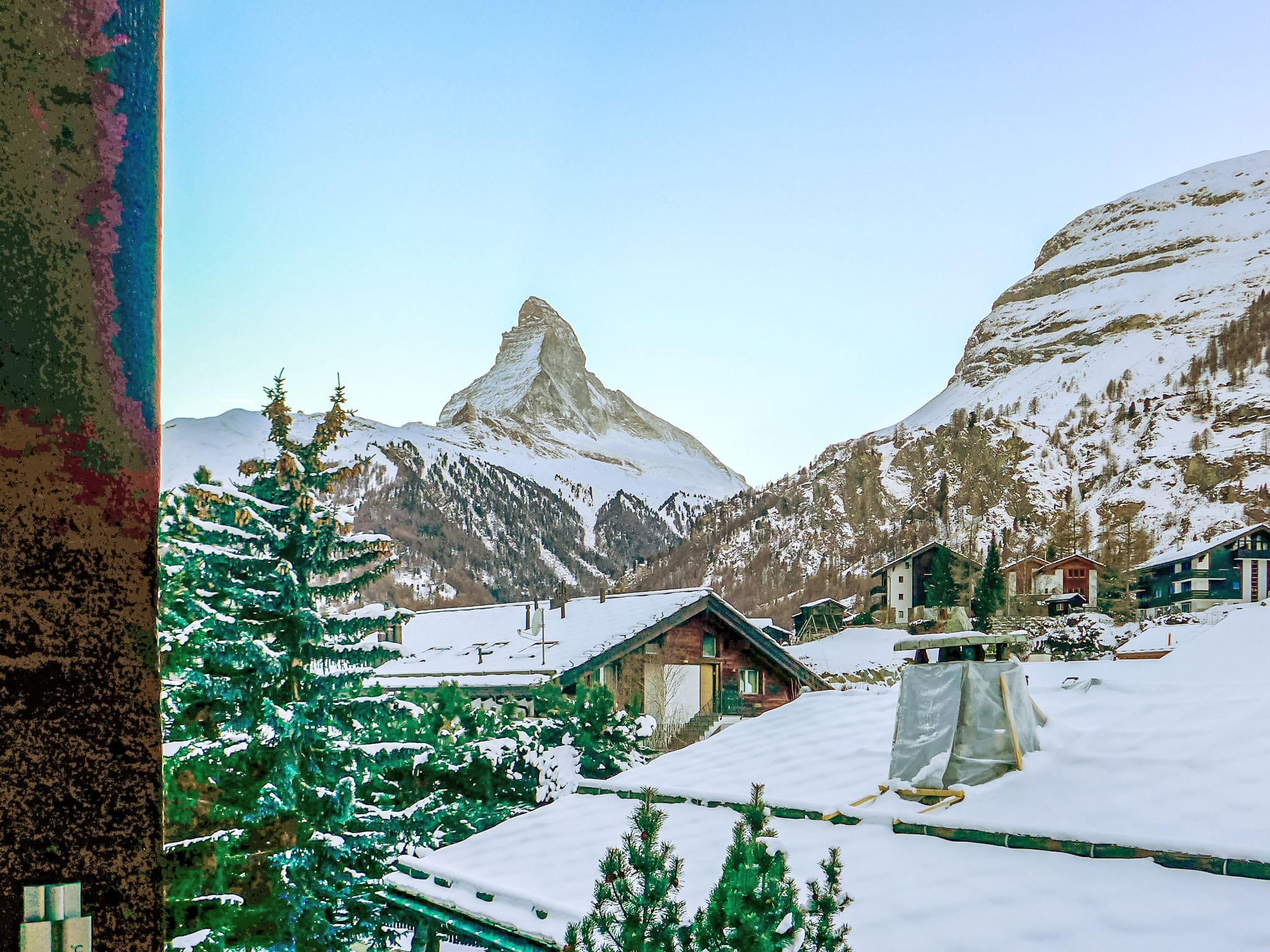 Chalet Winji Zermatt: Charming 1-Bedroom Mountain Chalet with Matterhorn Views in the Heart of Zermatt Switzerland