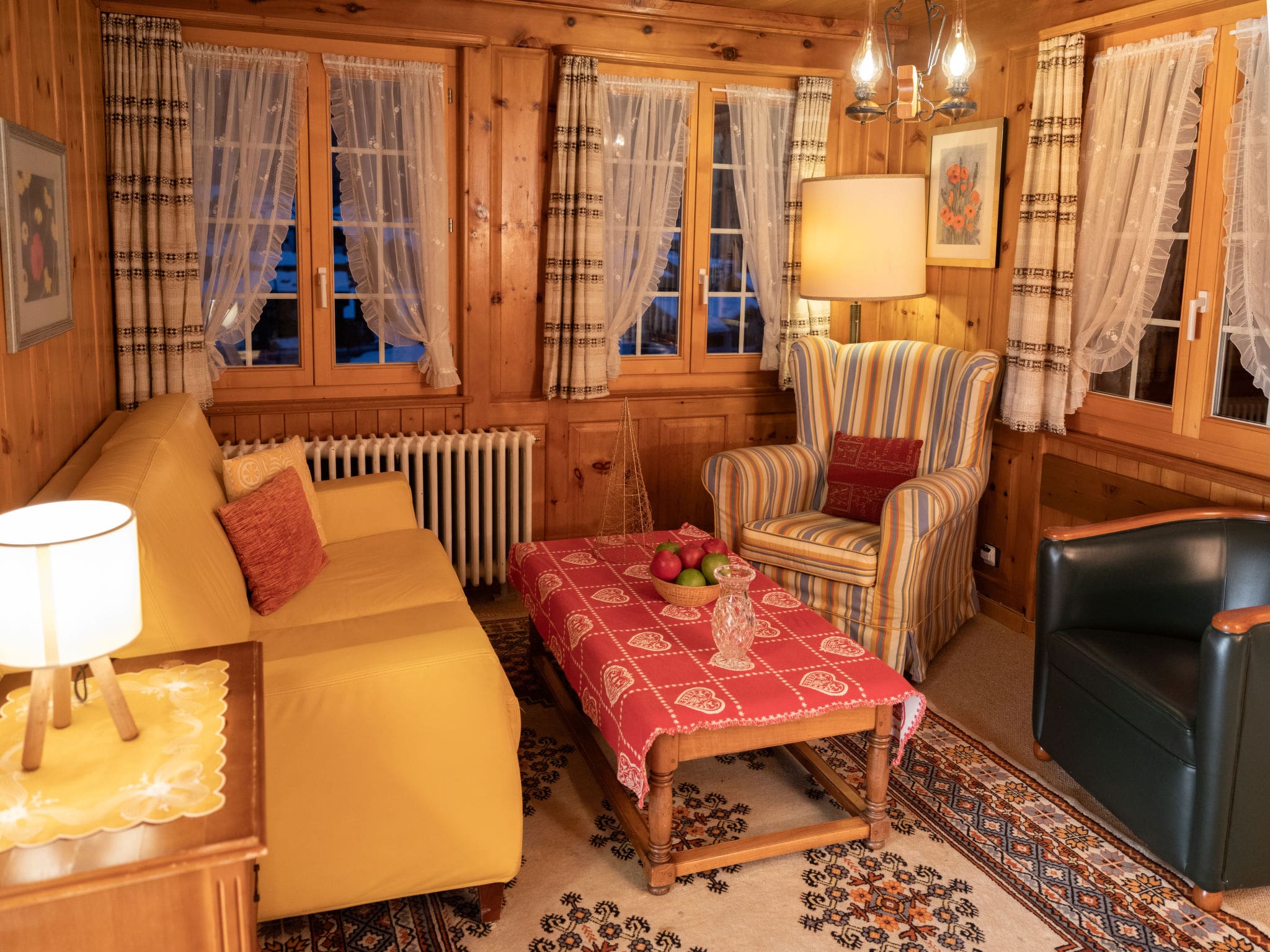 Chalet Winkelmatten Zermatt: Beautiful 3-Bedroom Alpine Apartment with Mountain Views in Historic Zermatt Switzerland