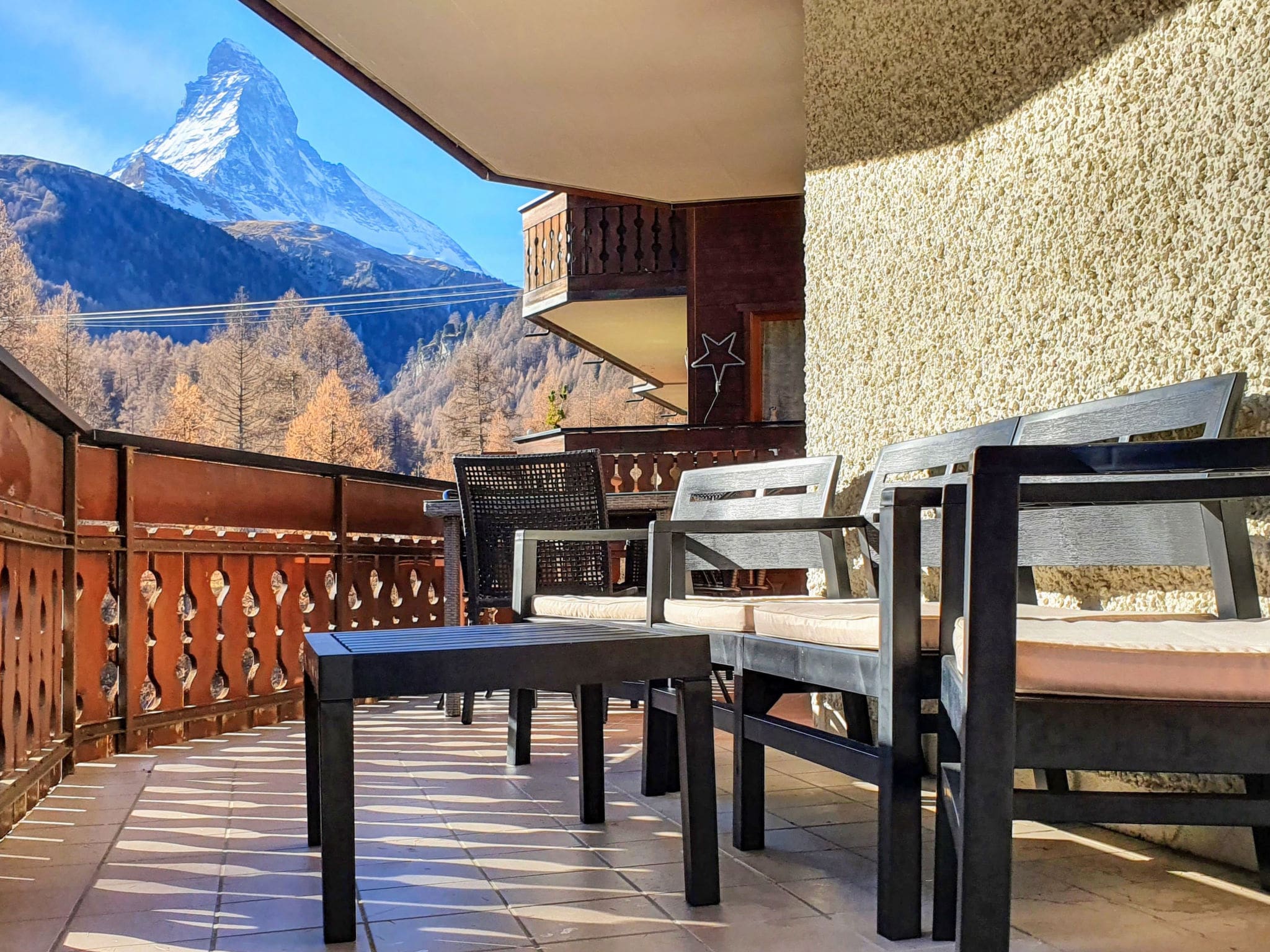 Chalet Winkelried Zermatt: Modern 3-Bedroom Alpine Chalet with Matterhorn Views and Ski Access in Zermatt Switzerland