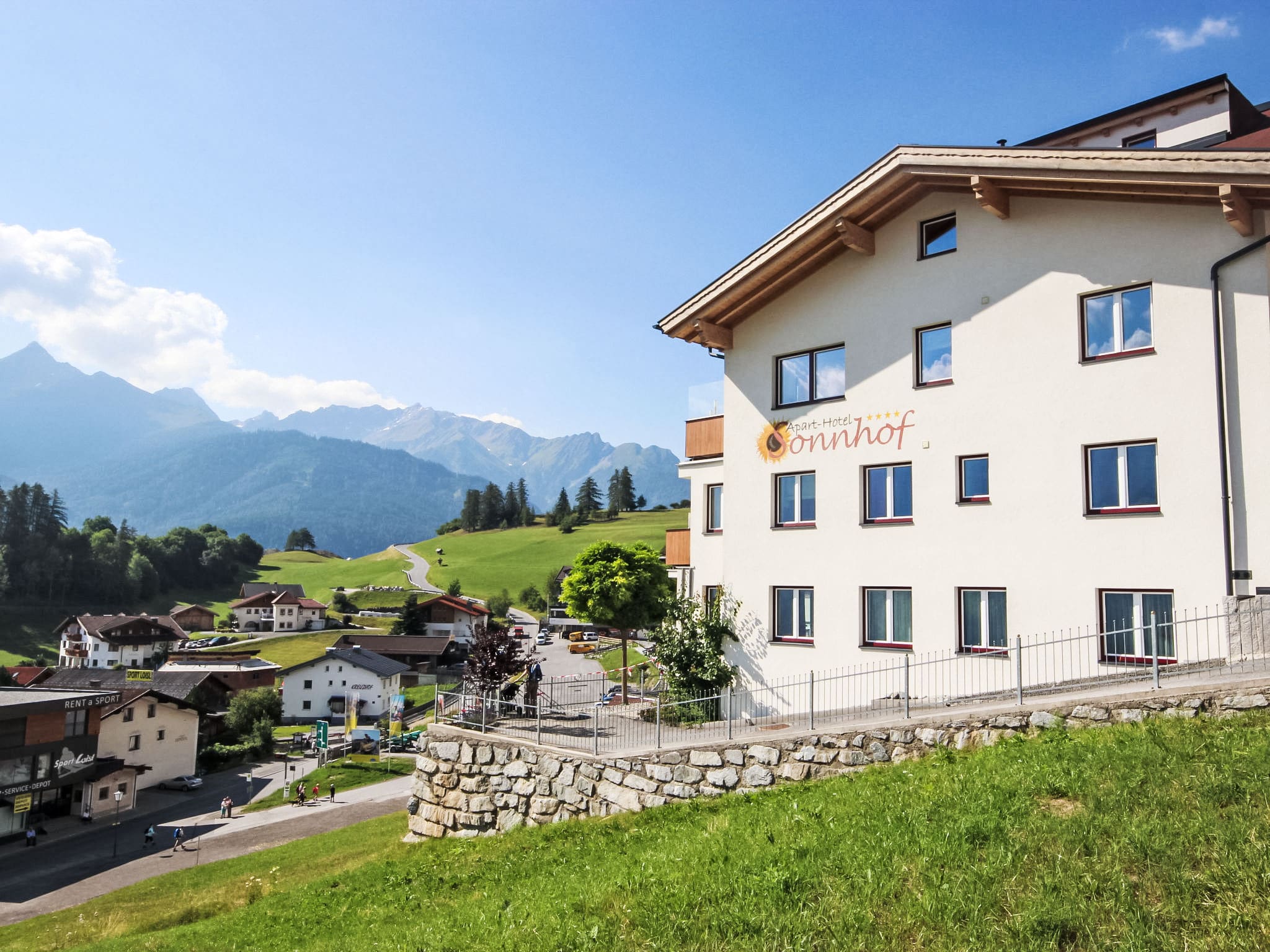 Chalet Zirbenkiefer Fiss: Elegant Alpine Apartment with Mountain Access and Wellness Facilities in Austrian Tyrol