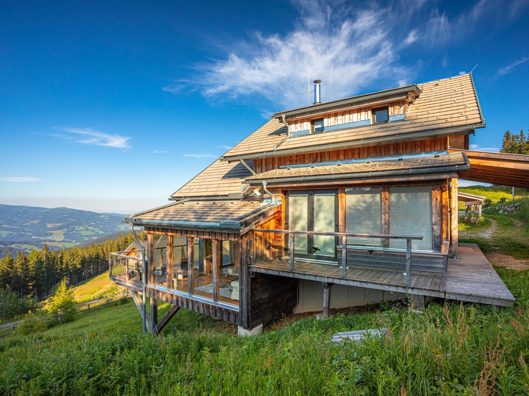 Chalet Zirbenstube Klippitztörl: Luxury 3-Bedroom Alpine Chalet with Sauna and Mountain Access in Austrian Ski Resort