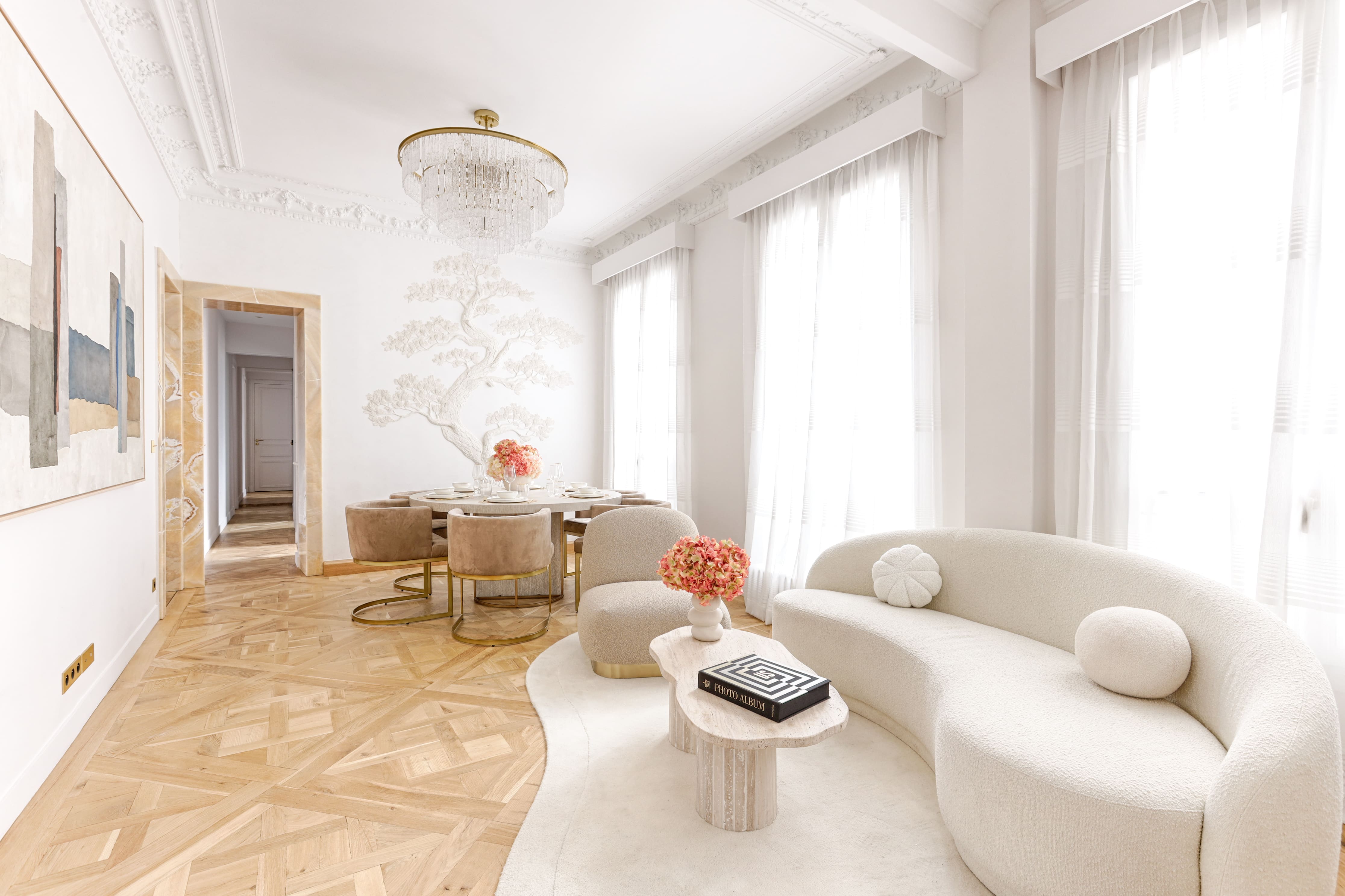 Château Auber Opéra: Elegant 3-Bedroom Apartment with Air-Con, Opéra – Madeleine – Grands Magasins