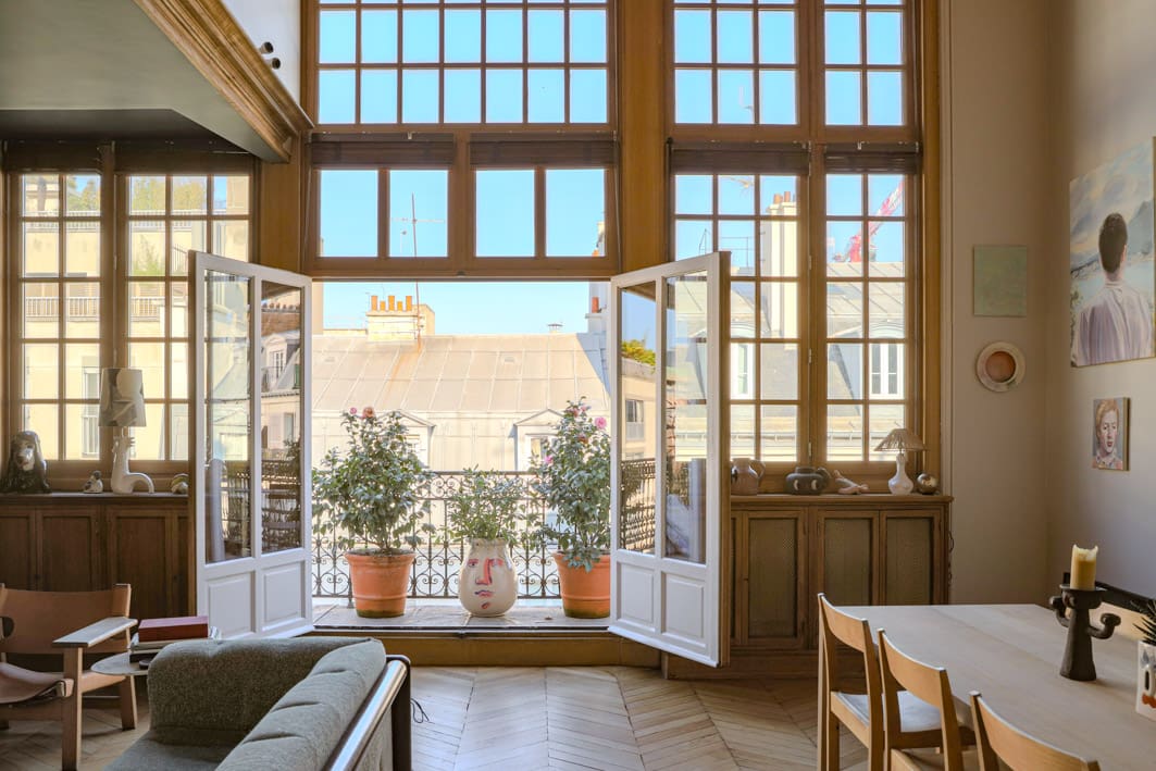 Château Bartholdi Monceau: Charming 1-Bedroom Apartment Suitable for Remote Work, Paris