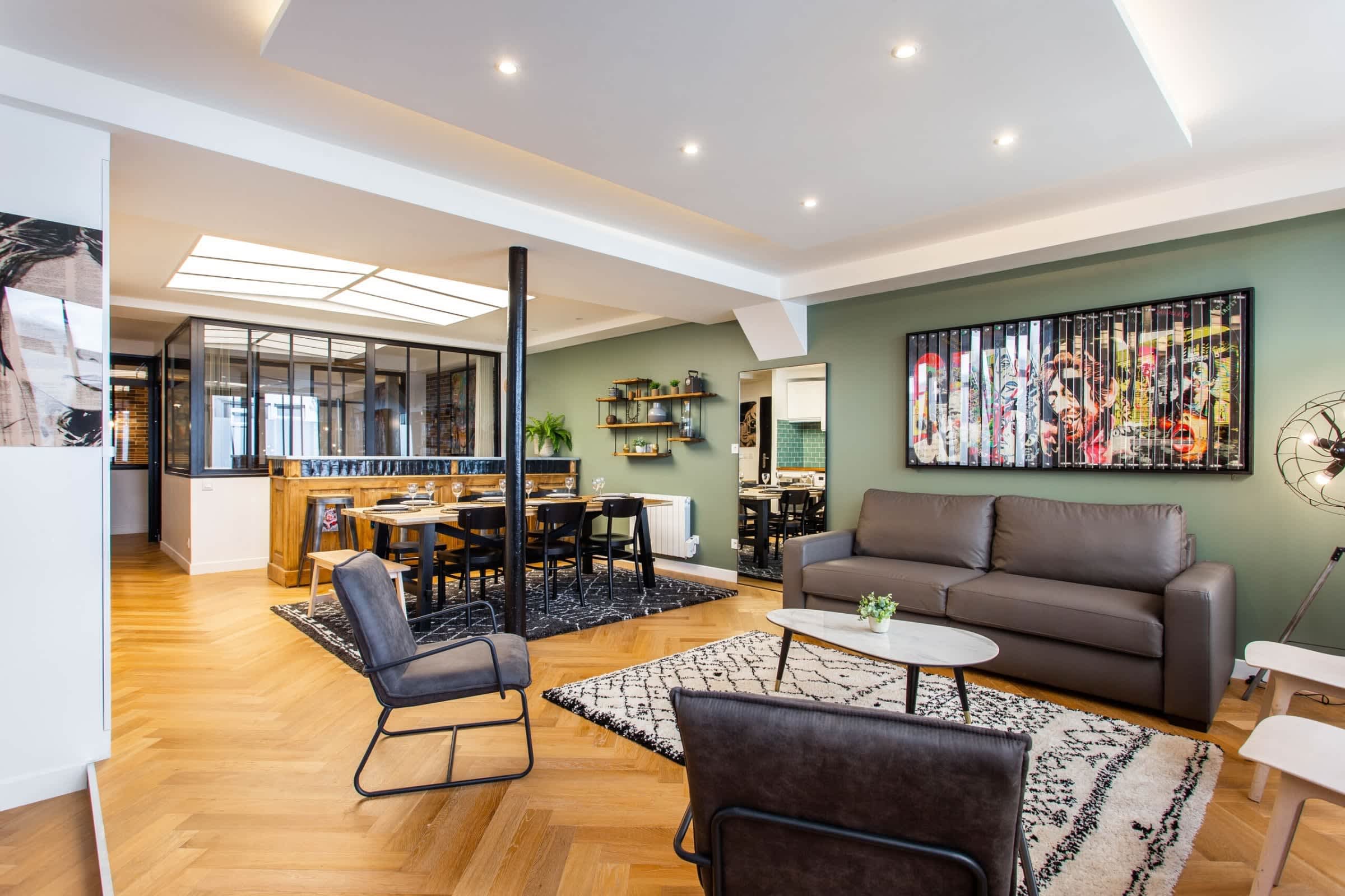 Château Bastille Marais Le Marais: 3-Bedroom Family-Friendly Luxury Apartment, Le Marais, Paris