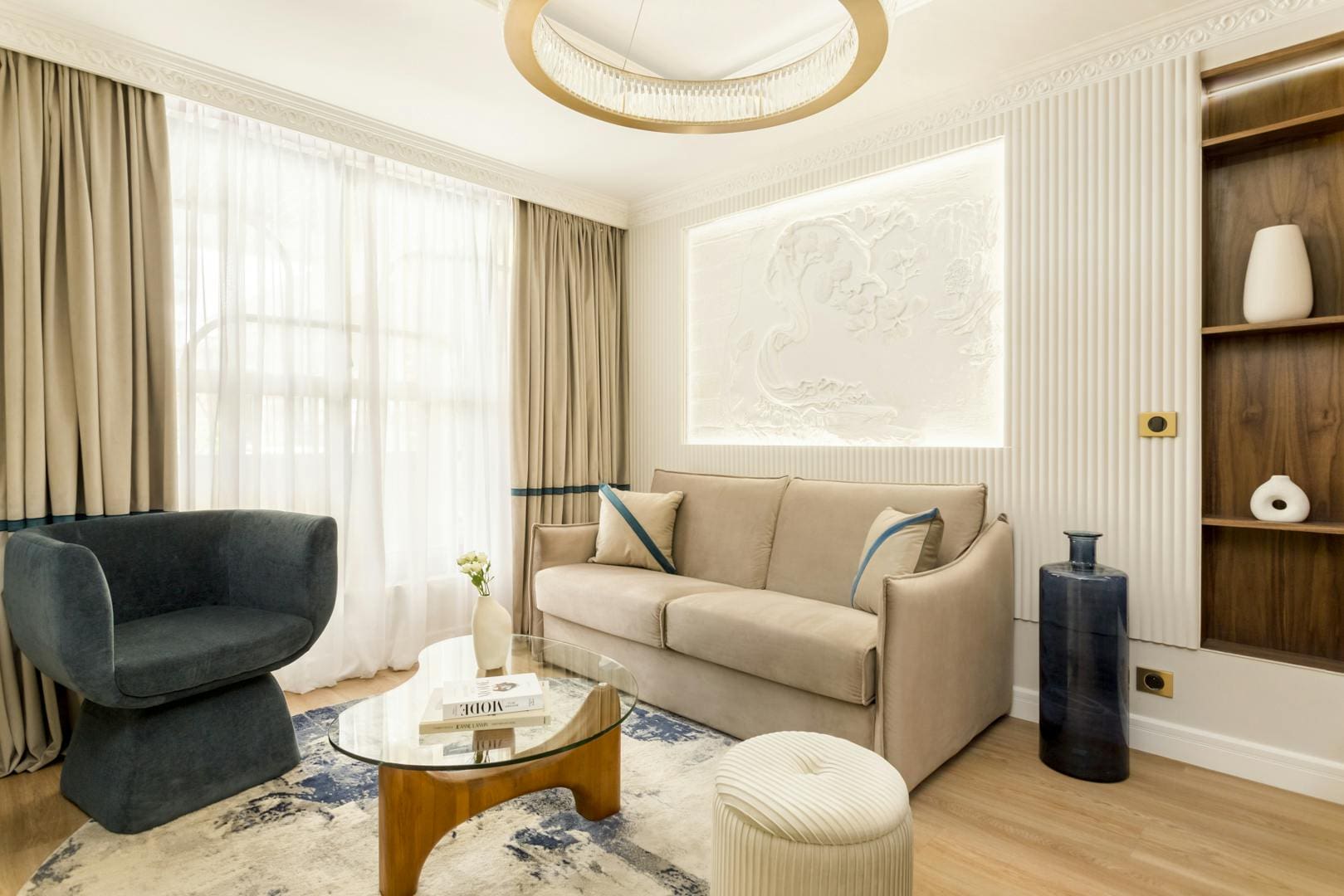 Château Bastille Marais: Luxury 2-Bedroom Apartment Perfect for Families, Le Marais