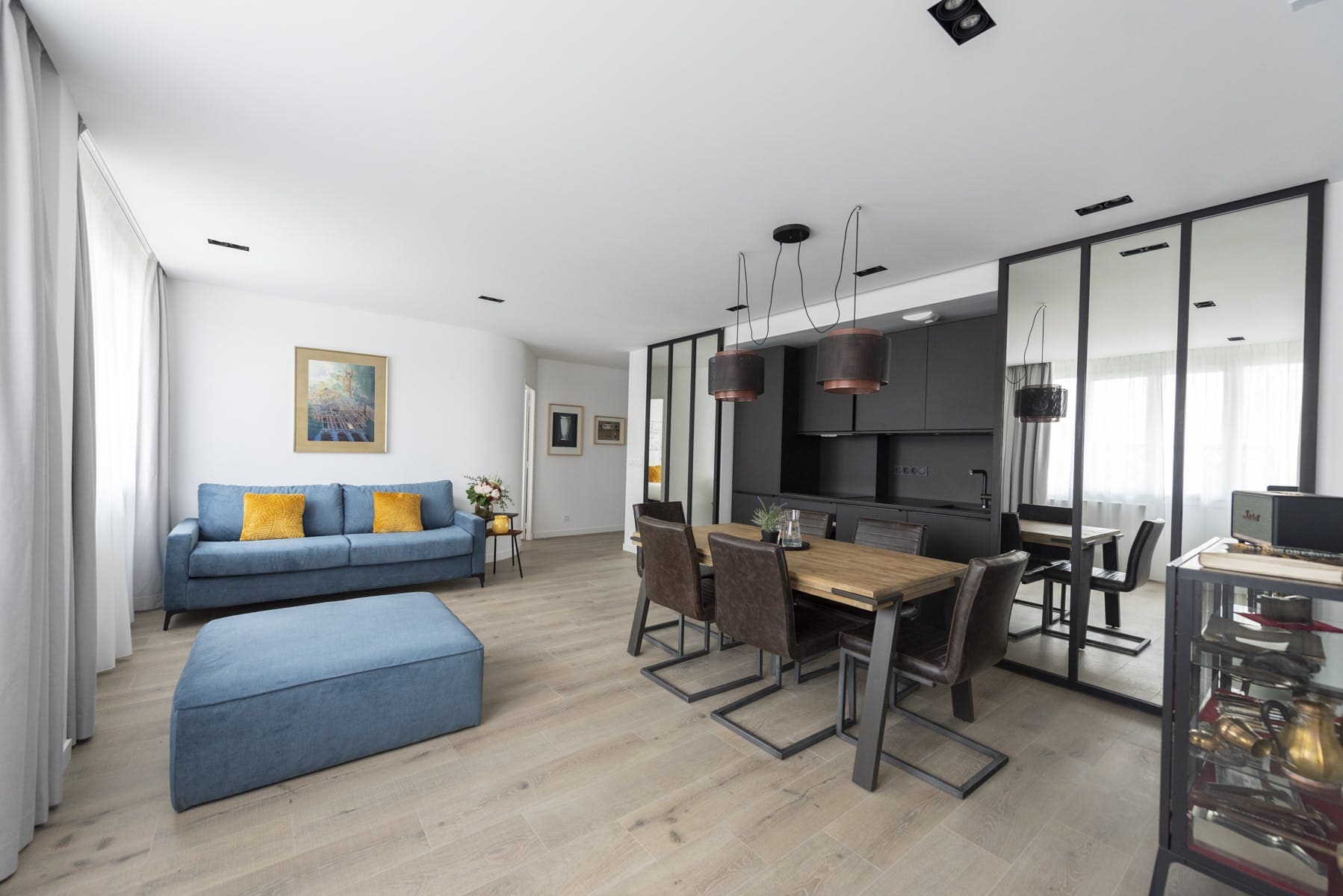 Château Bastille Paris Bastille – Bercy 4: Elegant 2-Bedroom Apartment with Modern Amenities, Bastille – Bercy