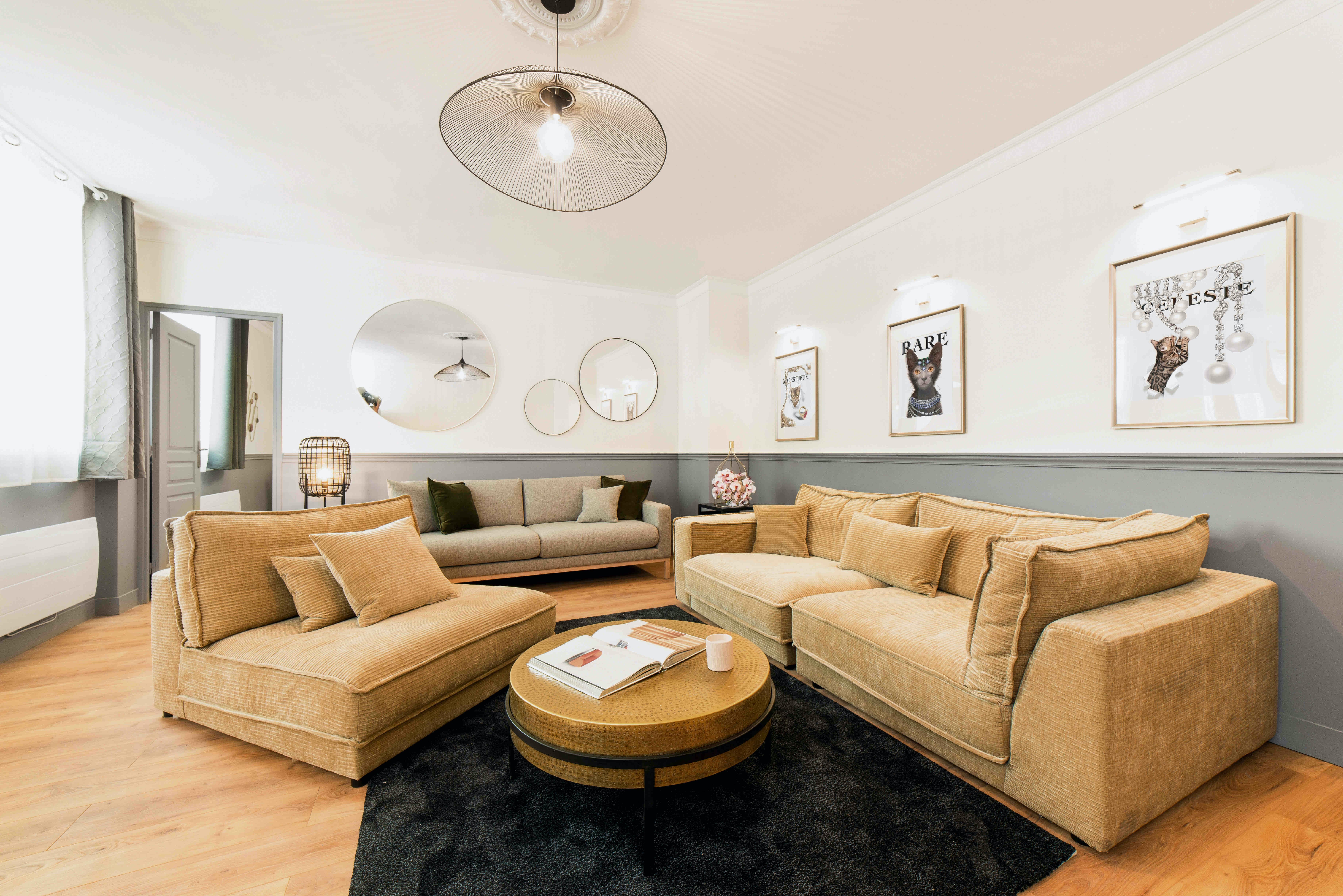 Château Bercy Paris: Spacious 4-Bedroom Luxury Apartment for Families, Bastille – Bercy