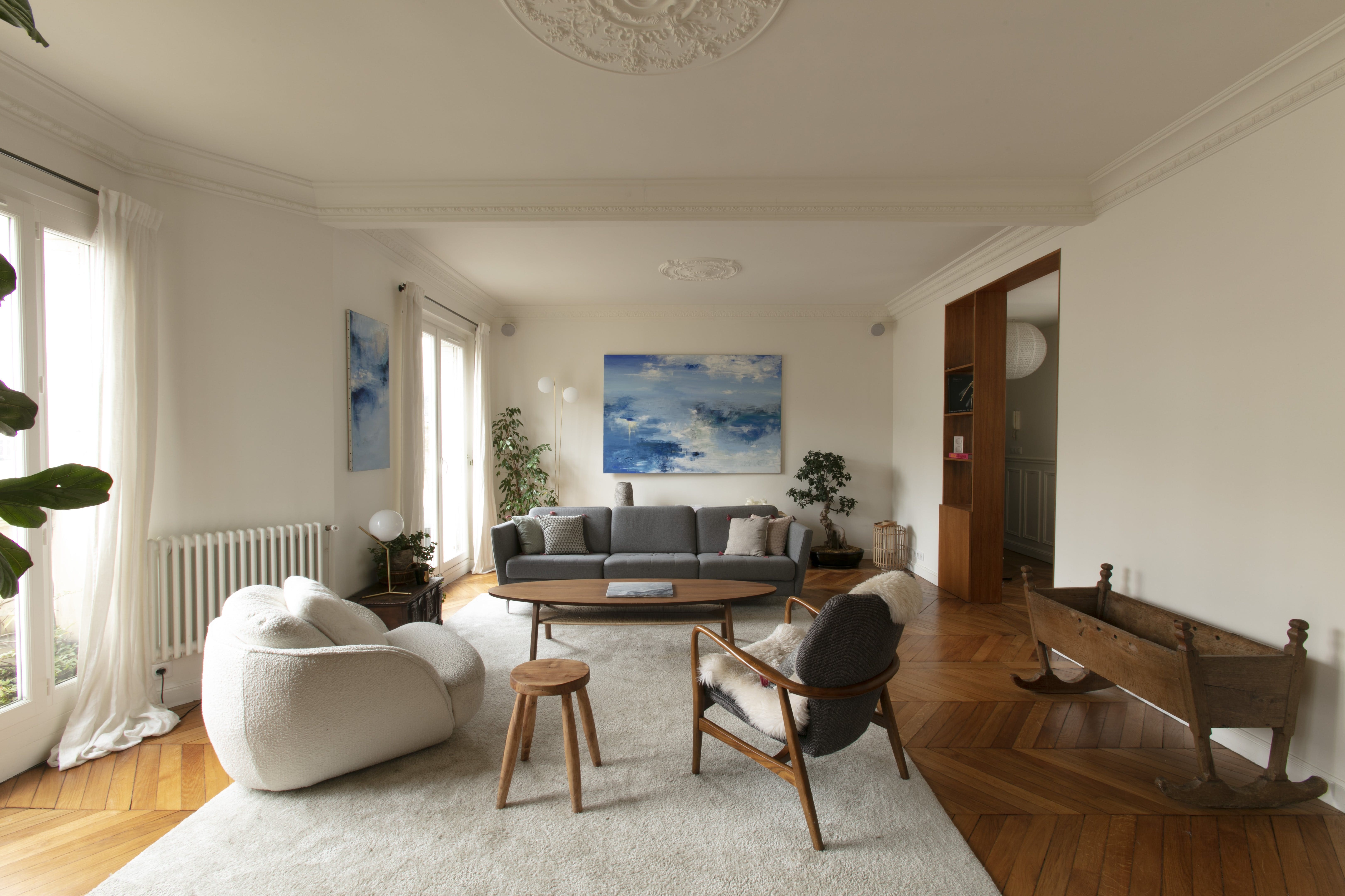 Château Butte Montmartre Montmartre Sacré-Coeur 4: Luxury 4-Bedroom Apartment in Historic Montmartre, Paris