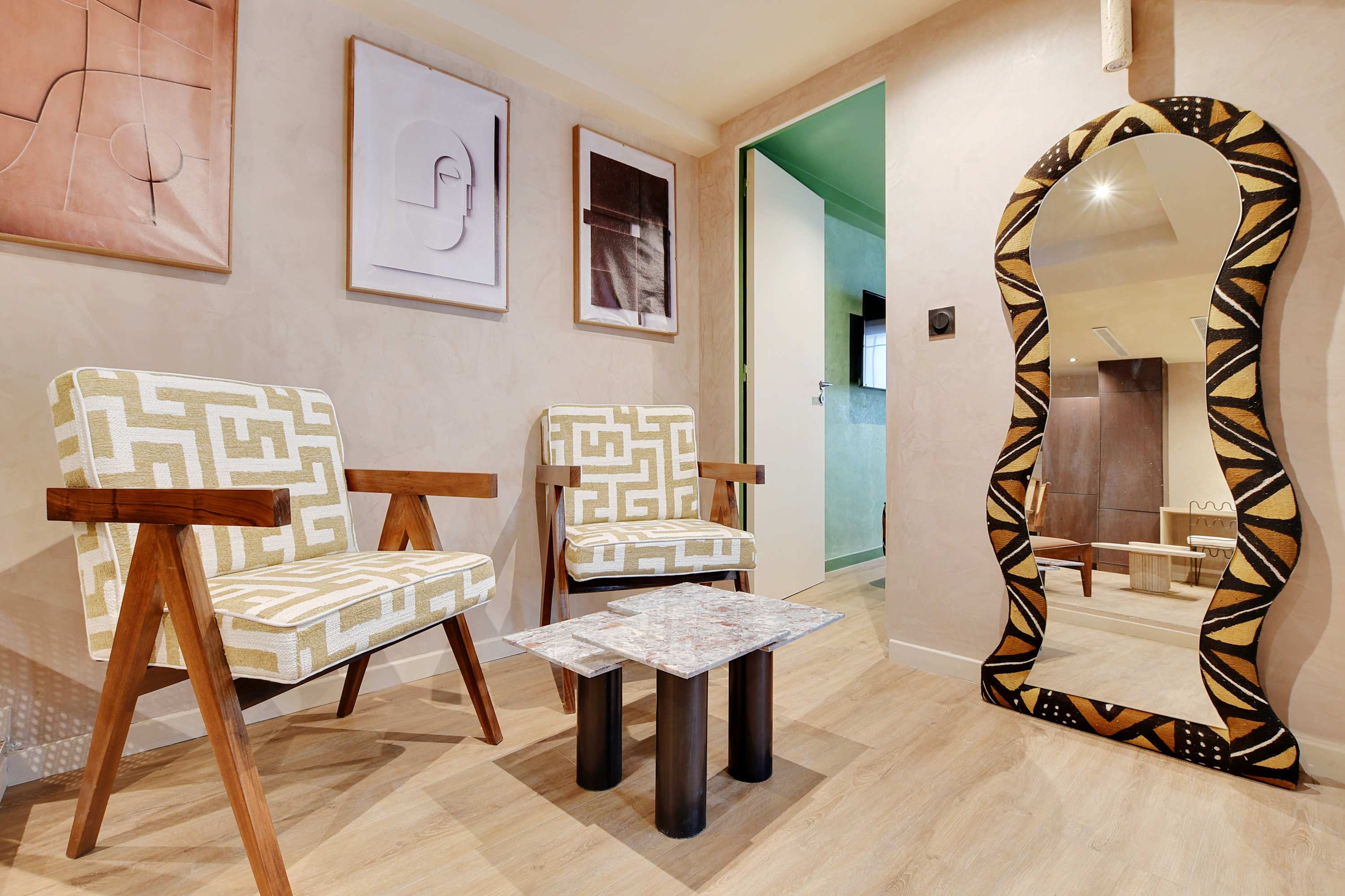 Château Caire Montorgueil: Spacious 4-Bedroom Apartment for Families, Montorgueil – Les Halles, Paris