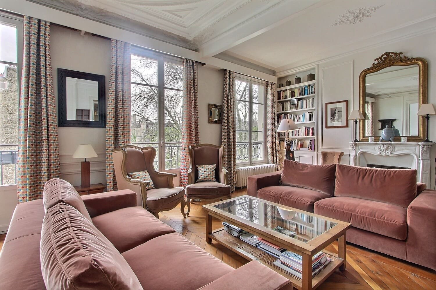 Château Carmes Saint Germain: Elegant 3-Bedroom Apartment Ideal for Families, Saint Germain des Prés – Odéon