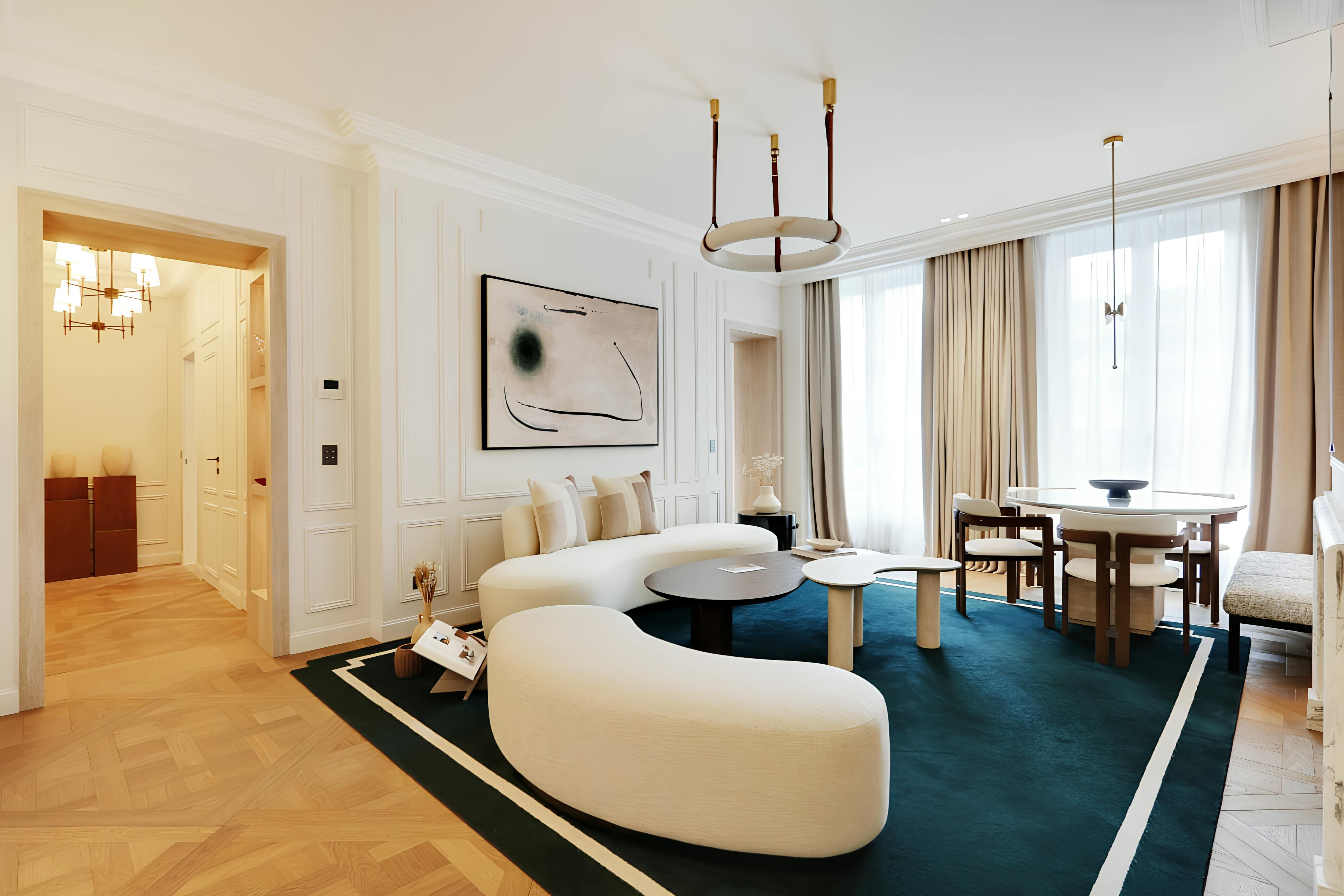 Château Carnot Paris Arc de Triomphe – Champs-Élysées: Elegant 3-Bedroom Apartment Near Arc de Triomphe, Paris
