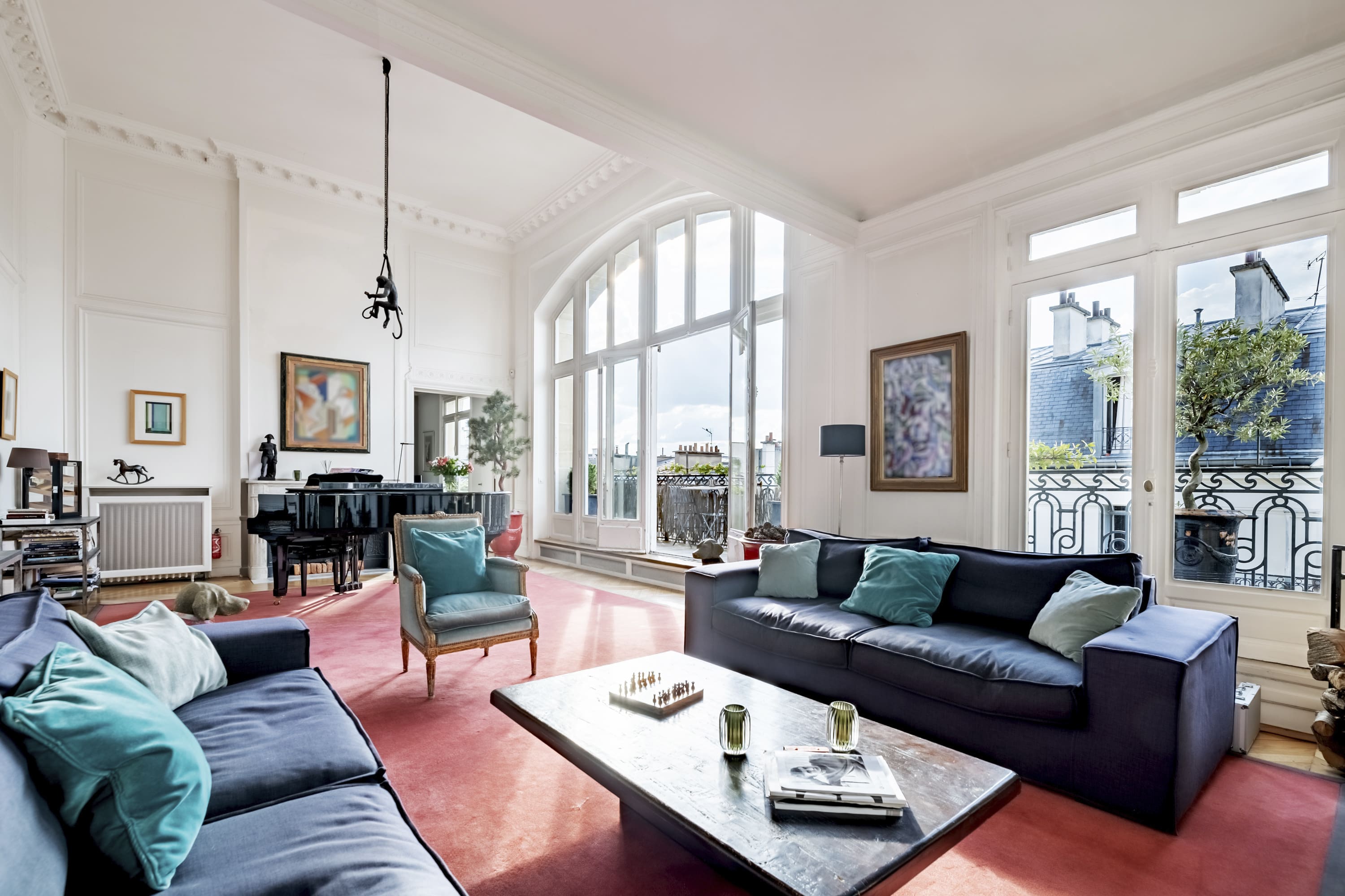 Château Cèdre Trocadéro: Spacious 6-Bedroom Luxury Apartment with Pool, Trocadéro, Paris