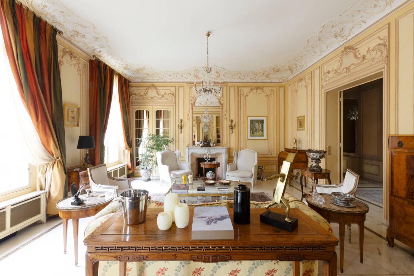 Château Chaillot Trocadéro: Exclusive 3-Bedroom Apartment near Trocadéro, Paris