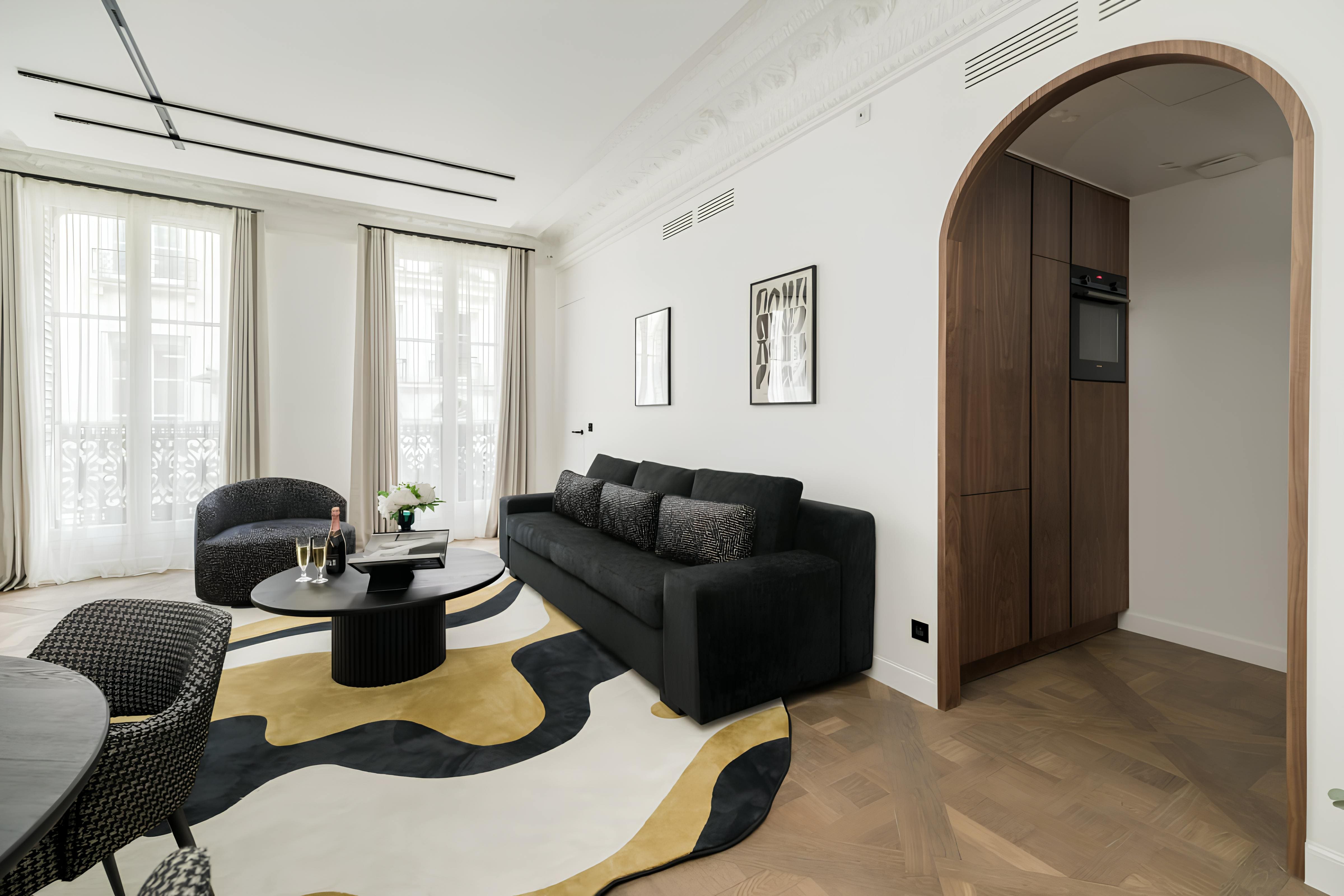 Château Claudel Paris: Elegant 2-Bedroom Apartment Near the Louvre, Paris