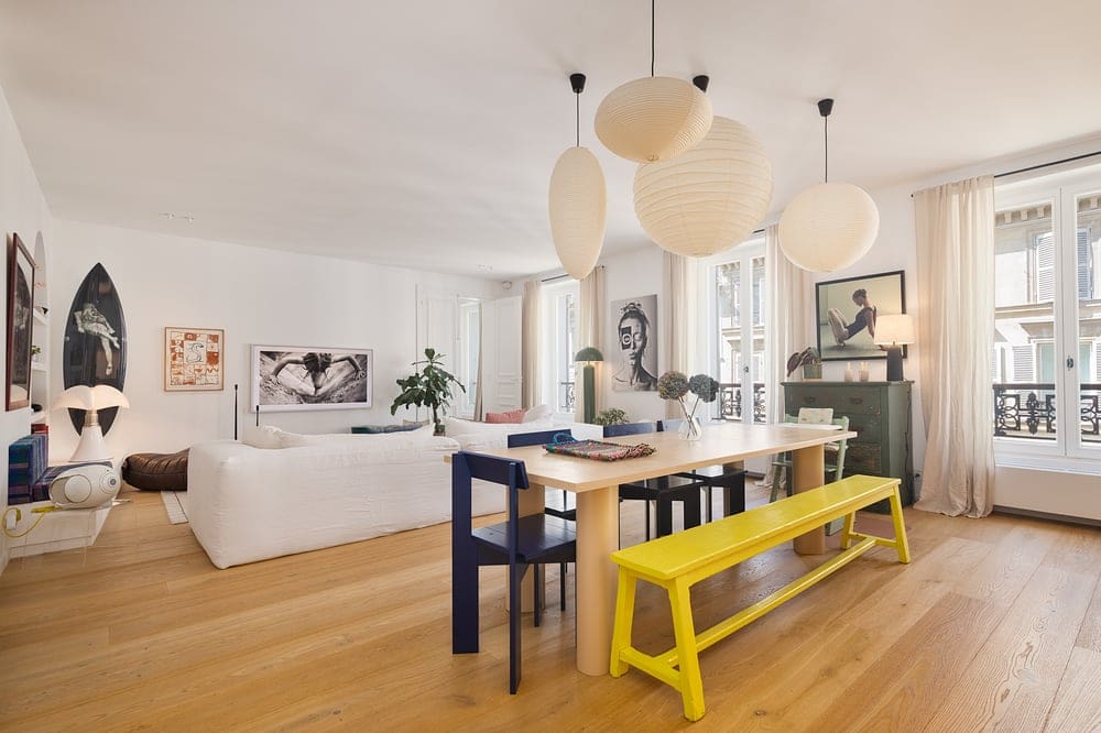Château Clignancourt Pigalle: Elegant 3-Bedroom Apartment for Families, South Pigalle, Paris
