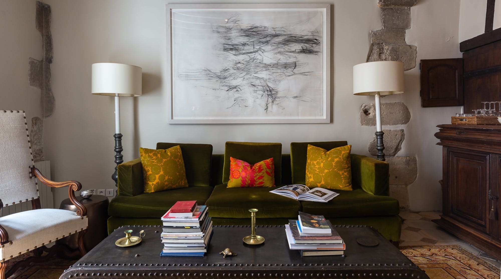 Château Cloche LeMarais: 4-Bedroom Townhouse with Independent Suites, Le Marais, Paris