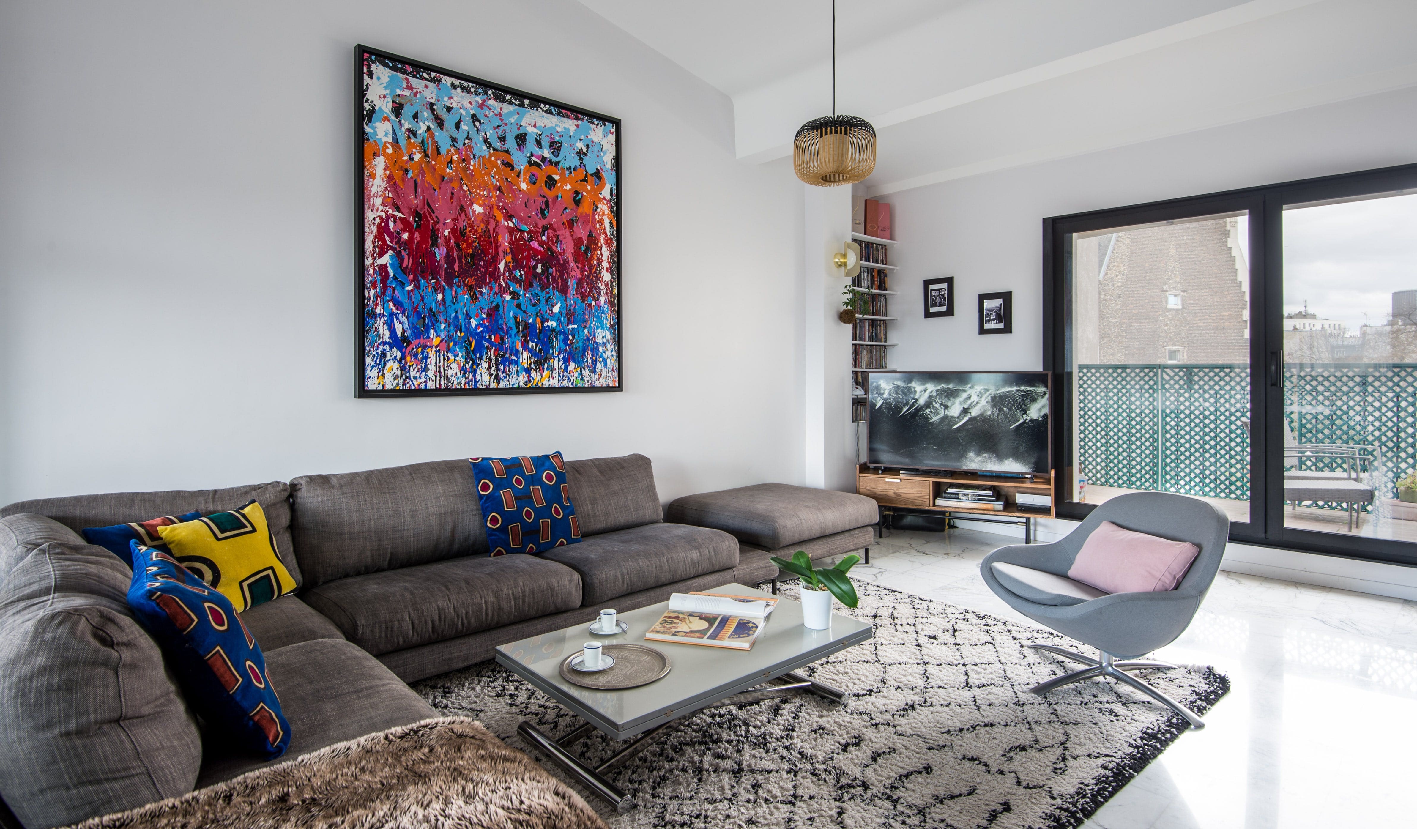 Château Cluny Paris Latin Quarter 2: Elegant 3-Bedroom Apartment with Air-Con, Latin Quarter