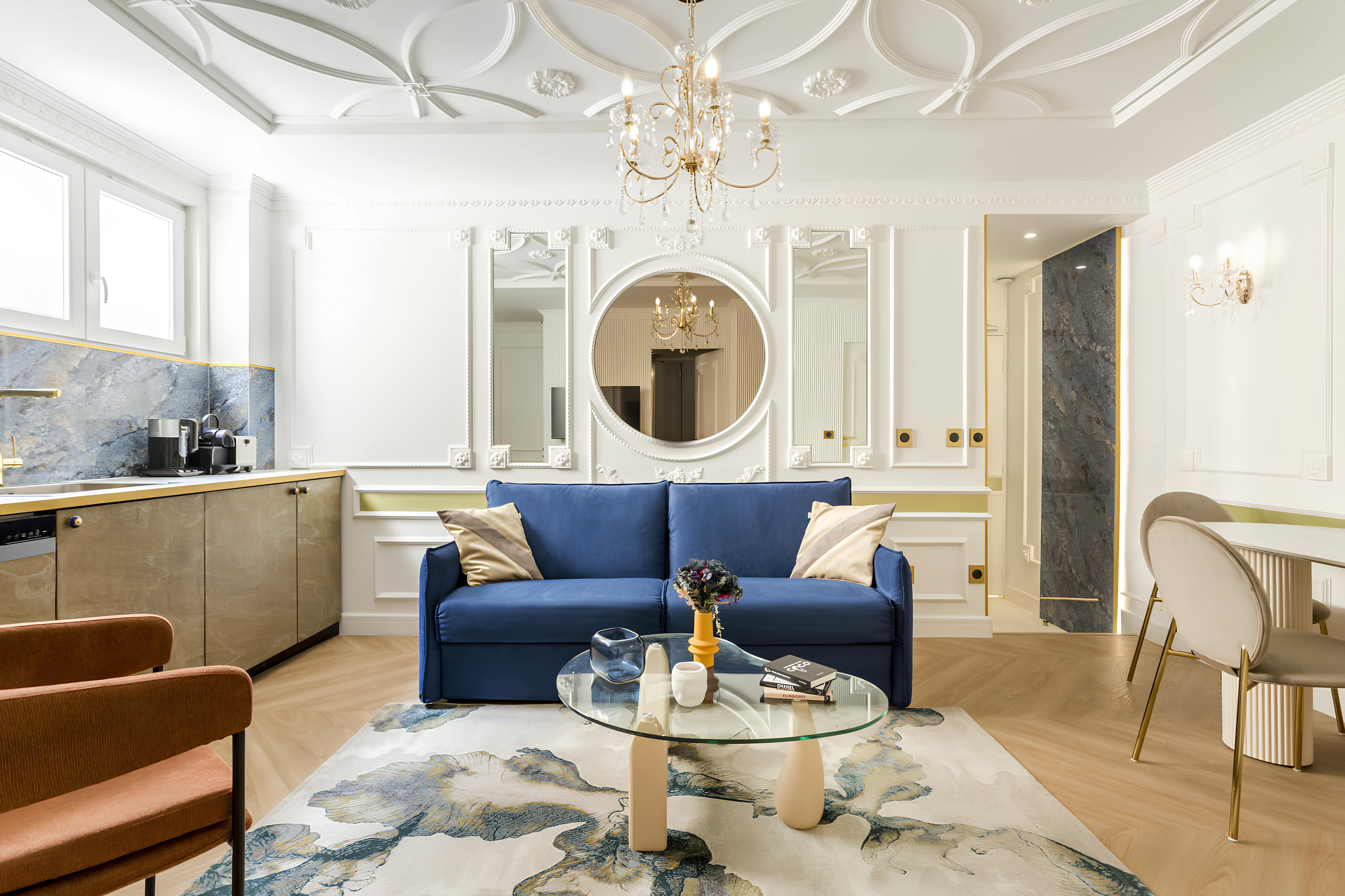 Château Cluny Paris Latin Quarter 3: Elegant 2-Bedroom Luxury Apartment in Latin Quarter, Paris