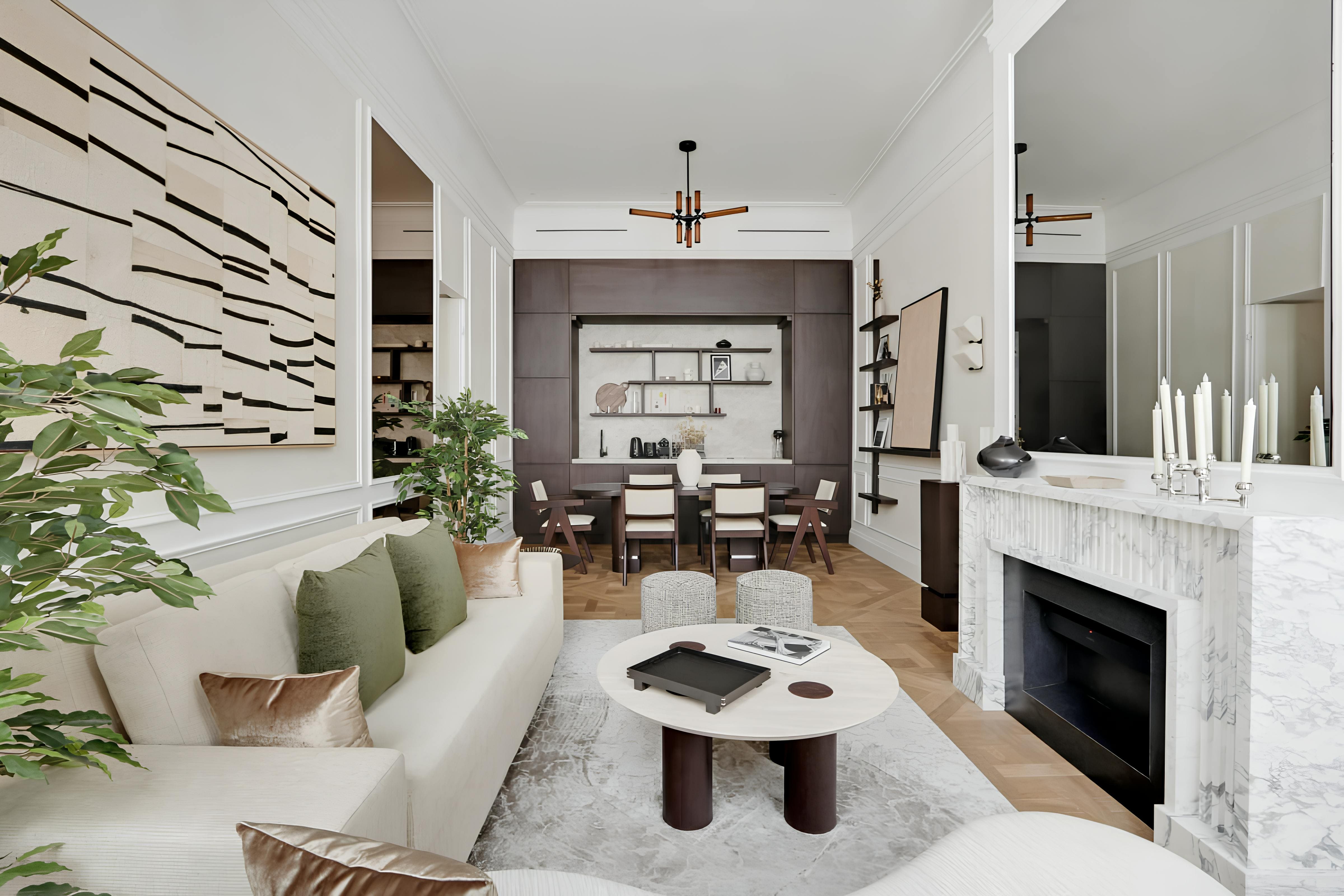 Château Cluny Paris Louvre – Palais Royal 2: Elegant 2-Bedroom Townhouse near Louvre, Paris