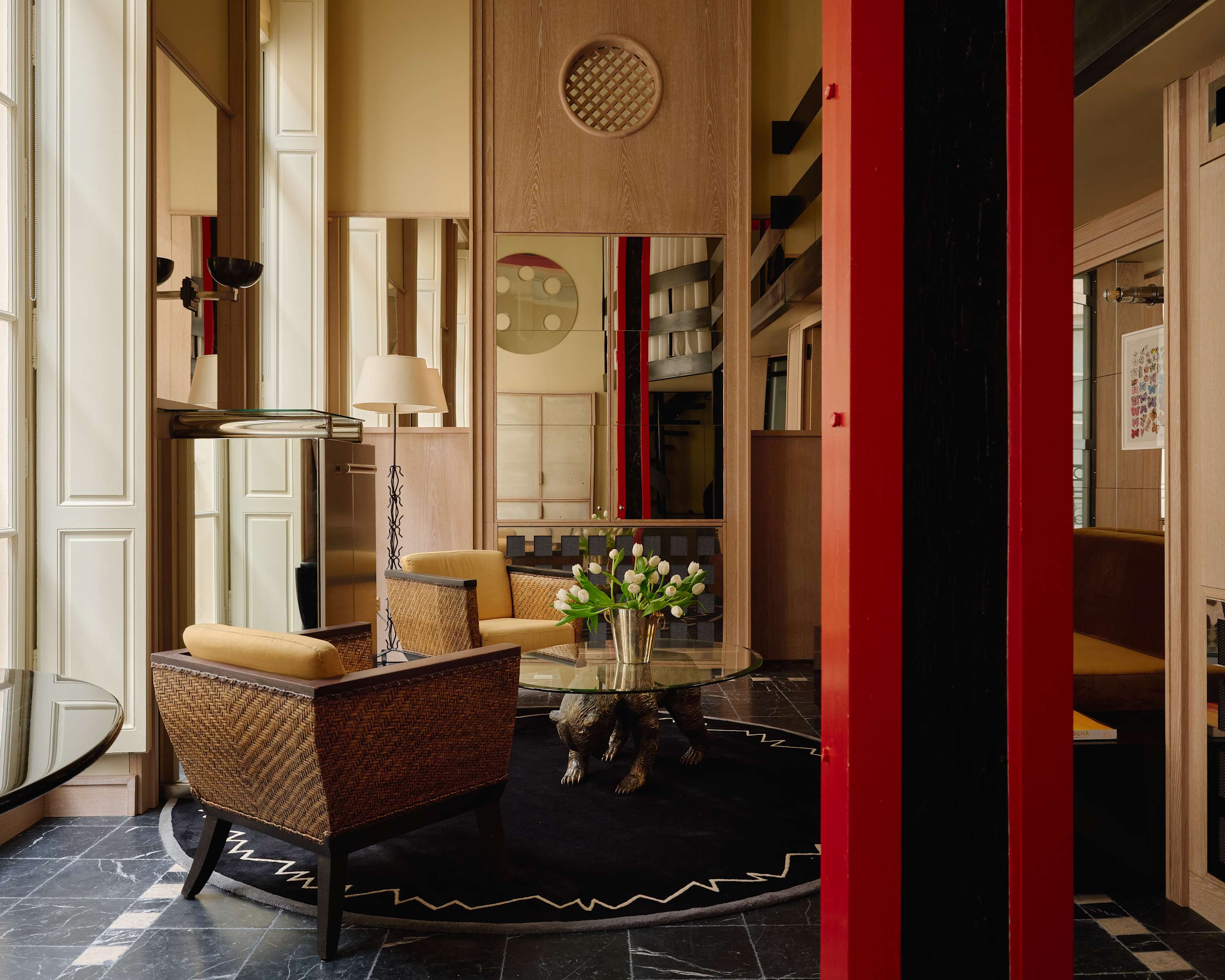 Château Coquelicot Louvre: Elegant 2-Bedroom Apartment with Air-Con, Paris Louvre