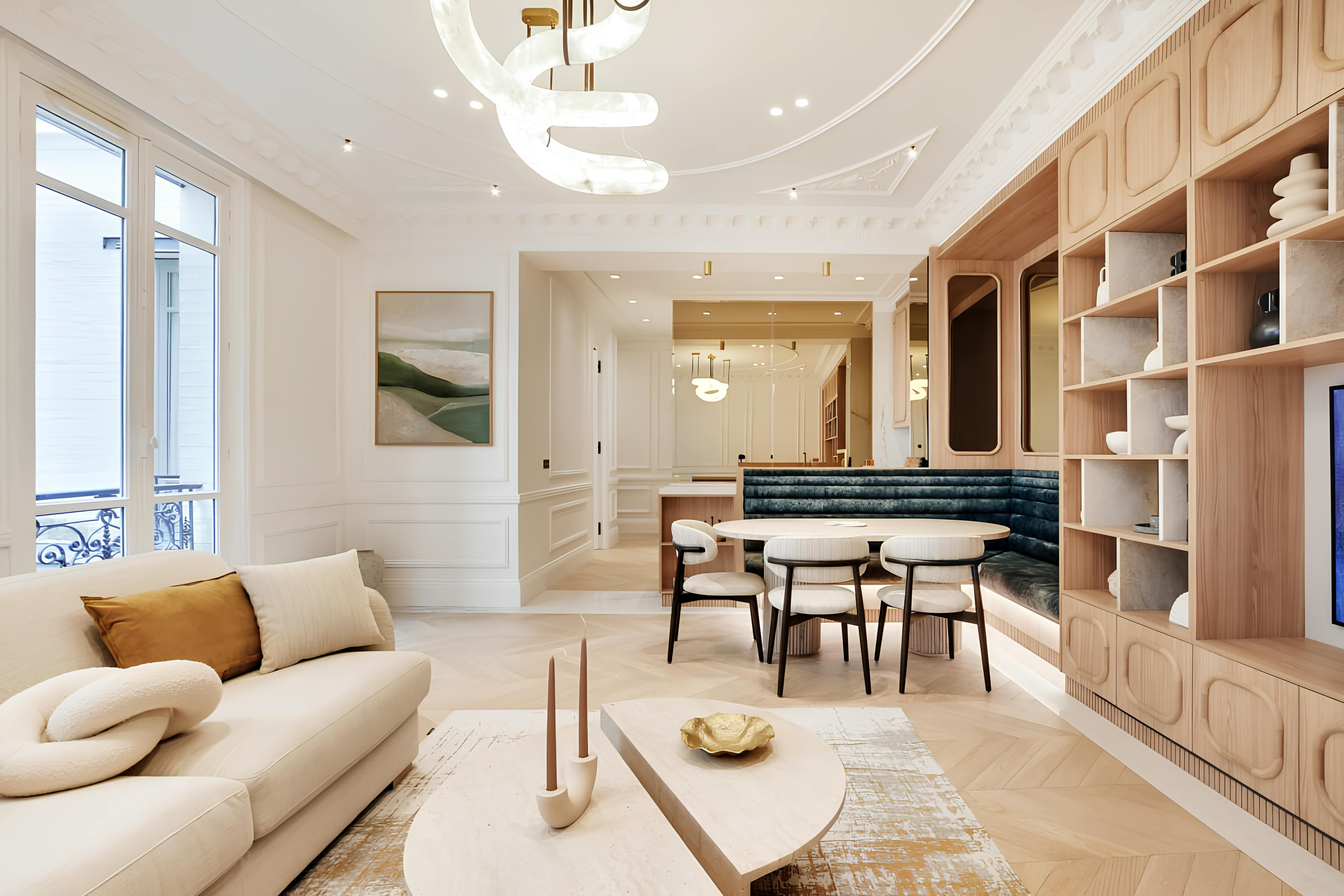 Château Couleurs Paris: Luxury 2-Bedroom Apartment Ideal for Families, Arc de Triomphe – Champs-Élysées