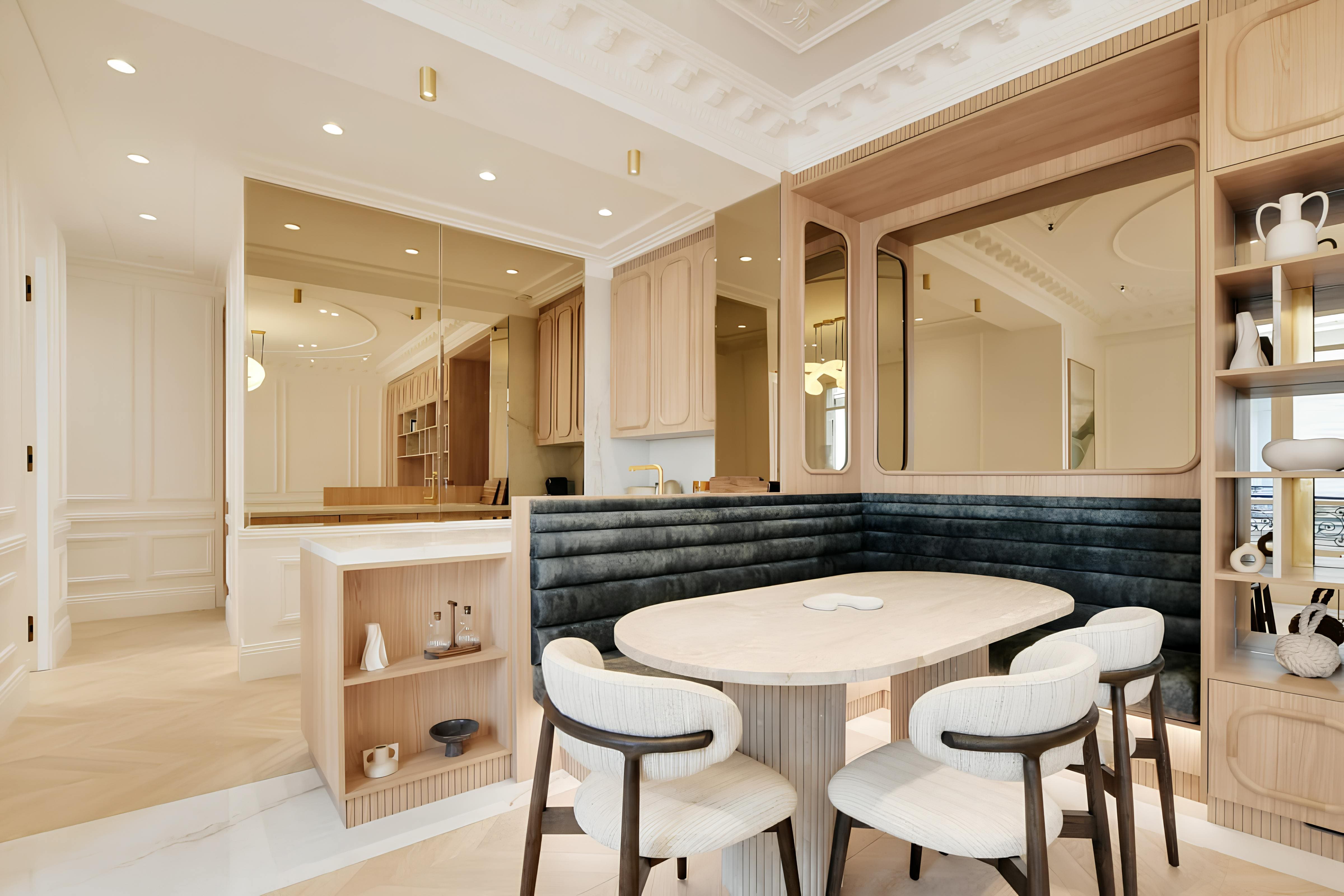 Château Couleurs Paris: Luxury 2-Bedroom Apartment Ideal for Families, Arc de Triomphe – Champs-Élysées