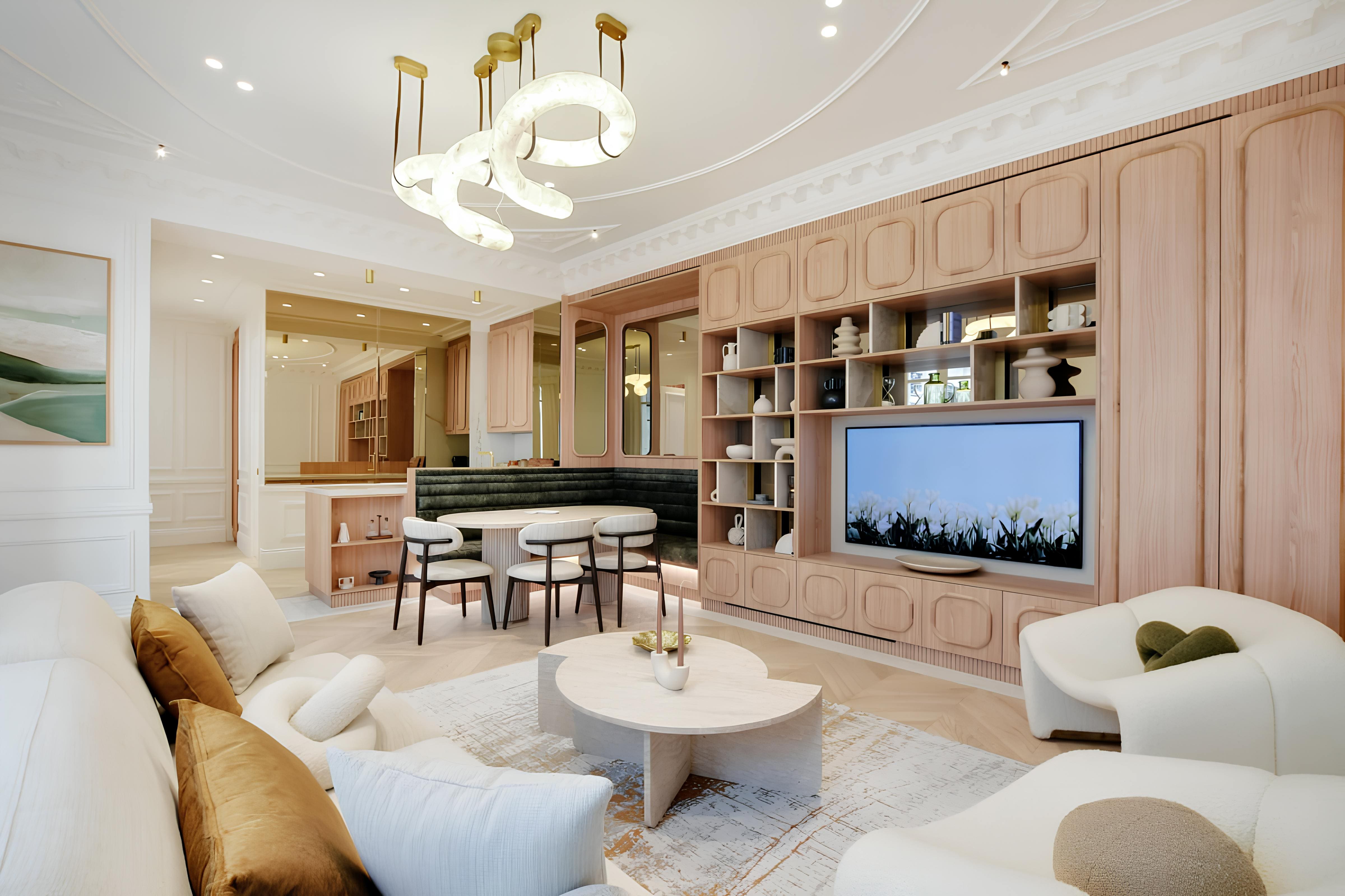 Château Couleurs Paris: Luxury 2-Bedroom Apartment Ideal for Families, Arc de Triomphe – Champs-Élysées