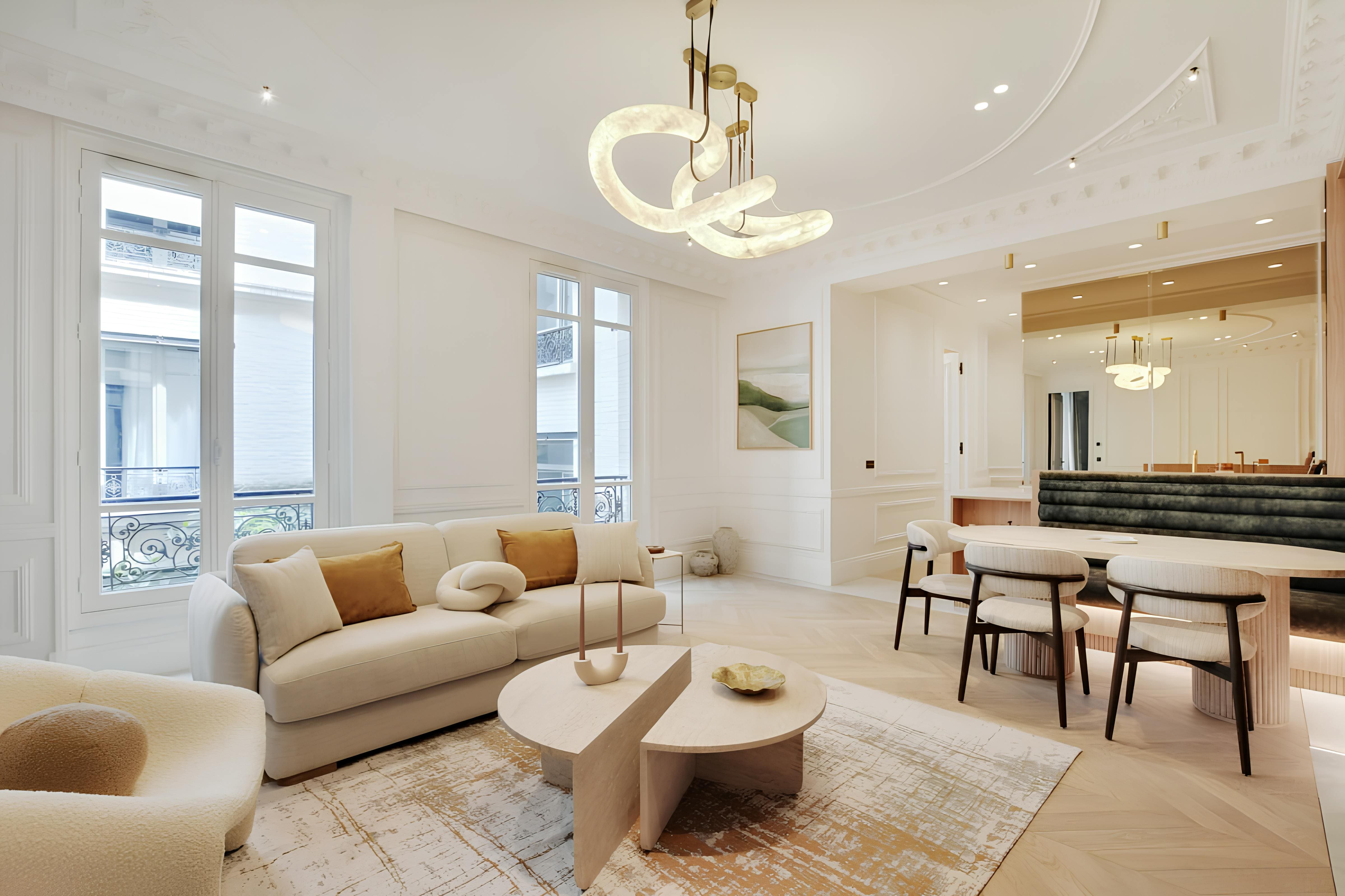 Château Couleurs Paris: Luxury 2-Bedroom Apartment Ideal for Families, Arc de Triomphe – Champs-Élysées
