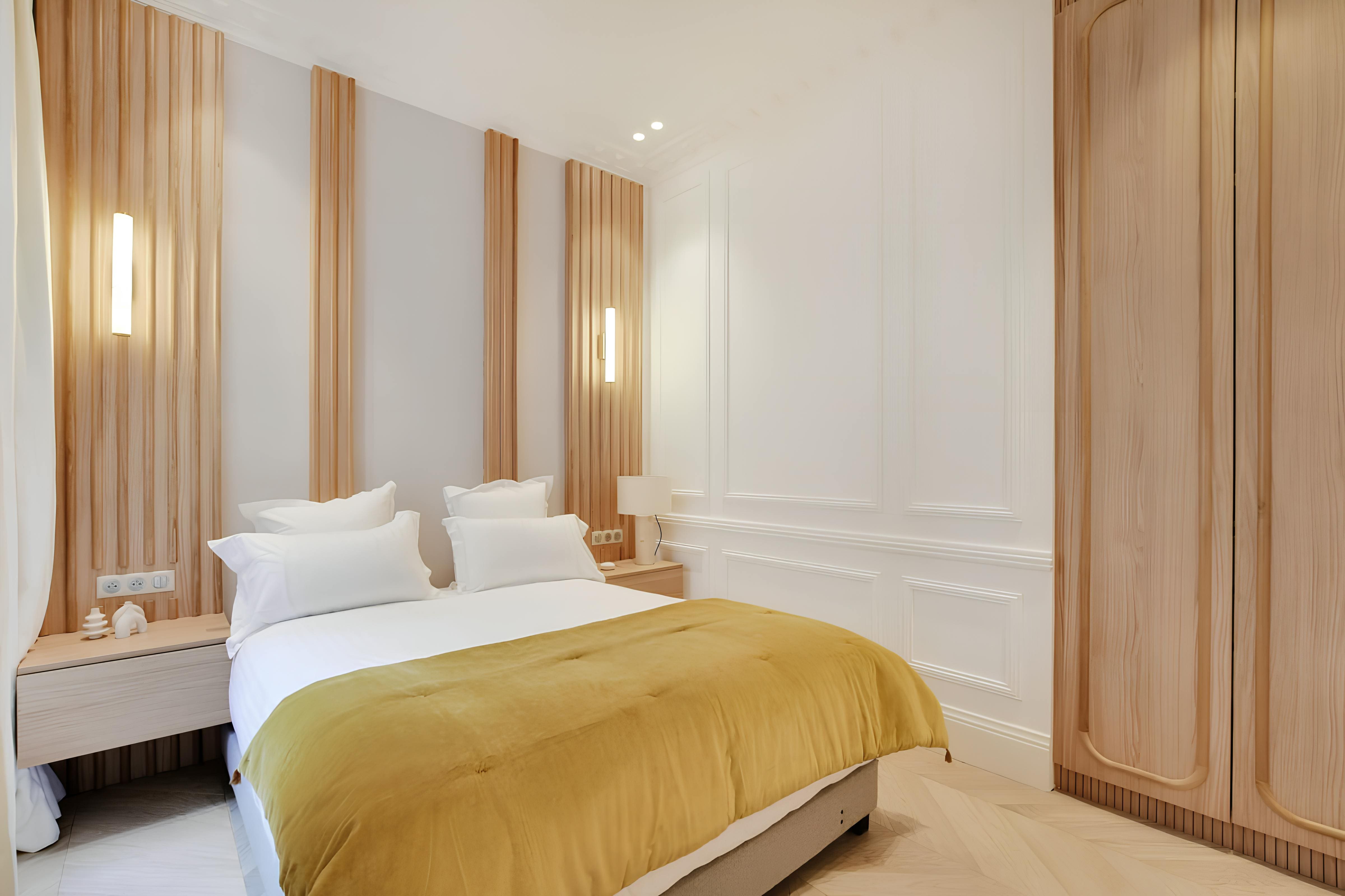 Château Couleurs Paris: Luxury 2-Bedroom Apartment Ideal for Families, Arc de Triomphe – Champs-Élysées