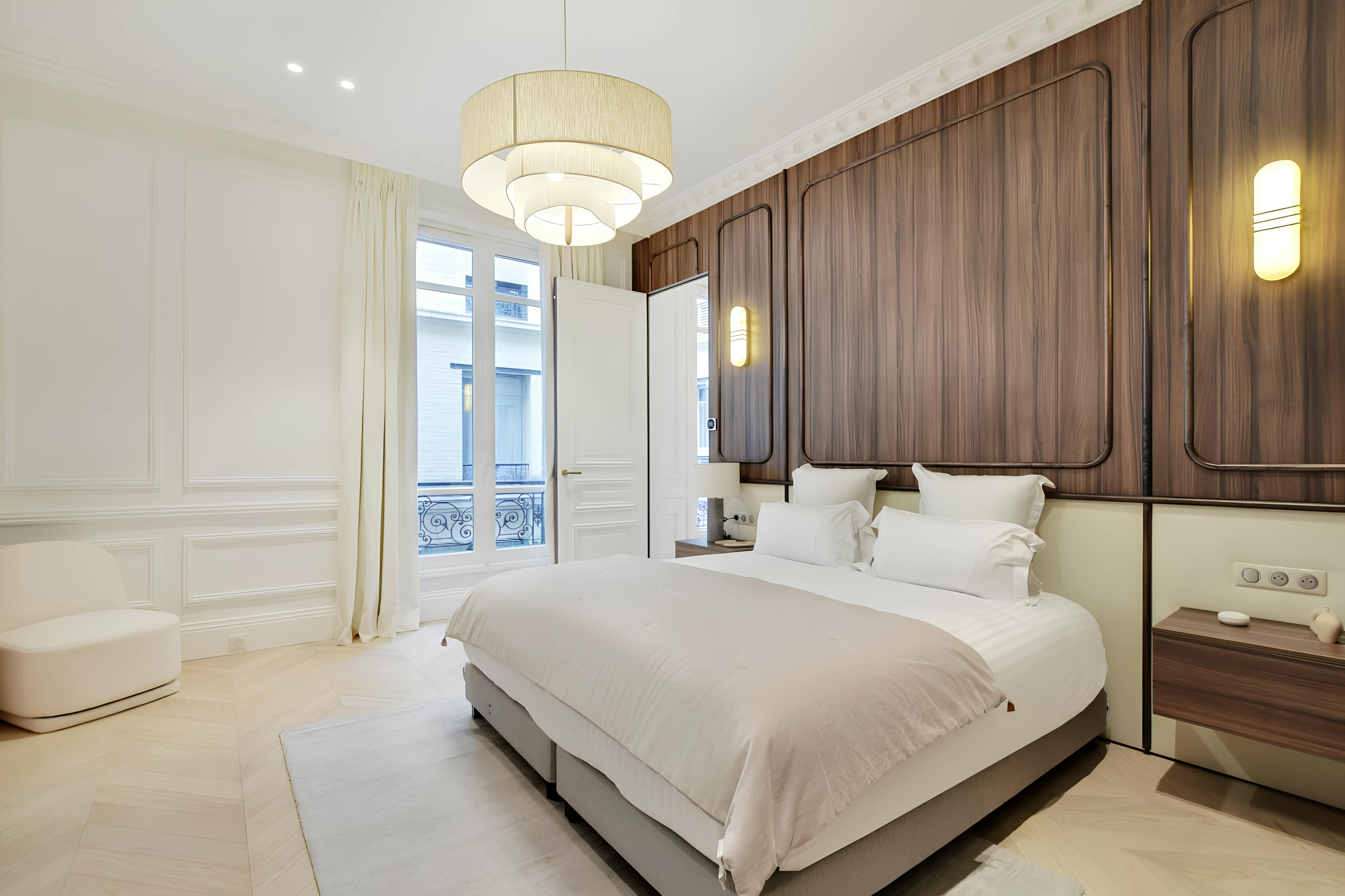 Château Couleurs Paris: Luxury 2-Bedroom Apartment Ideal for Families, Arc de Triomphe – Champs-Élysées