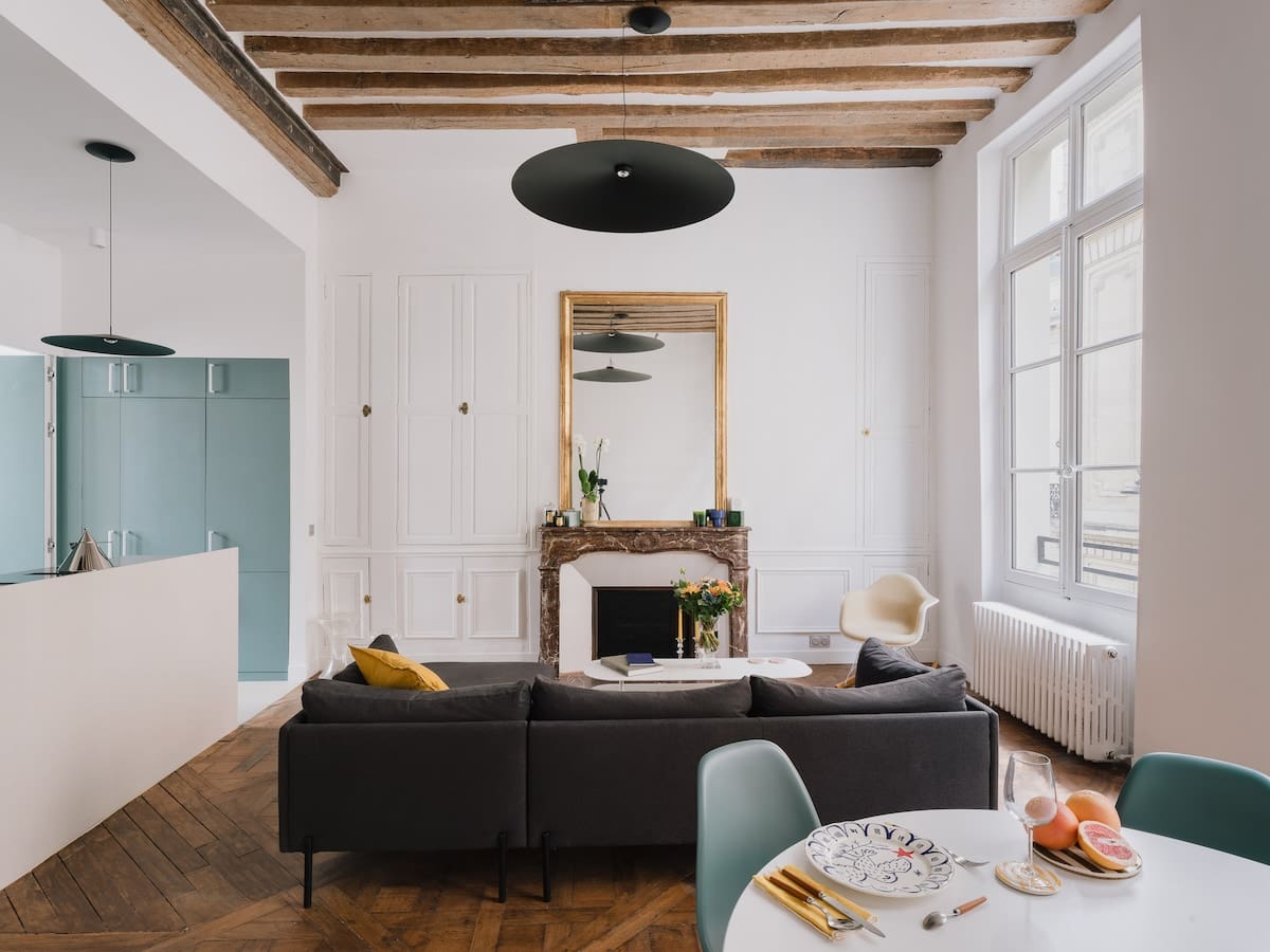 Château Descartes Odéon: Elegant 3-Bedroom Apartment for Families, Saint Germain des Prés – Odéon