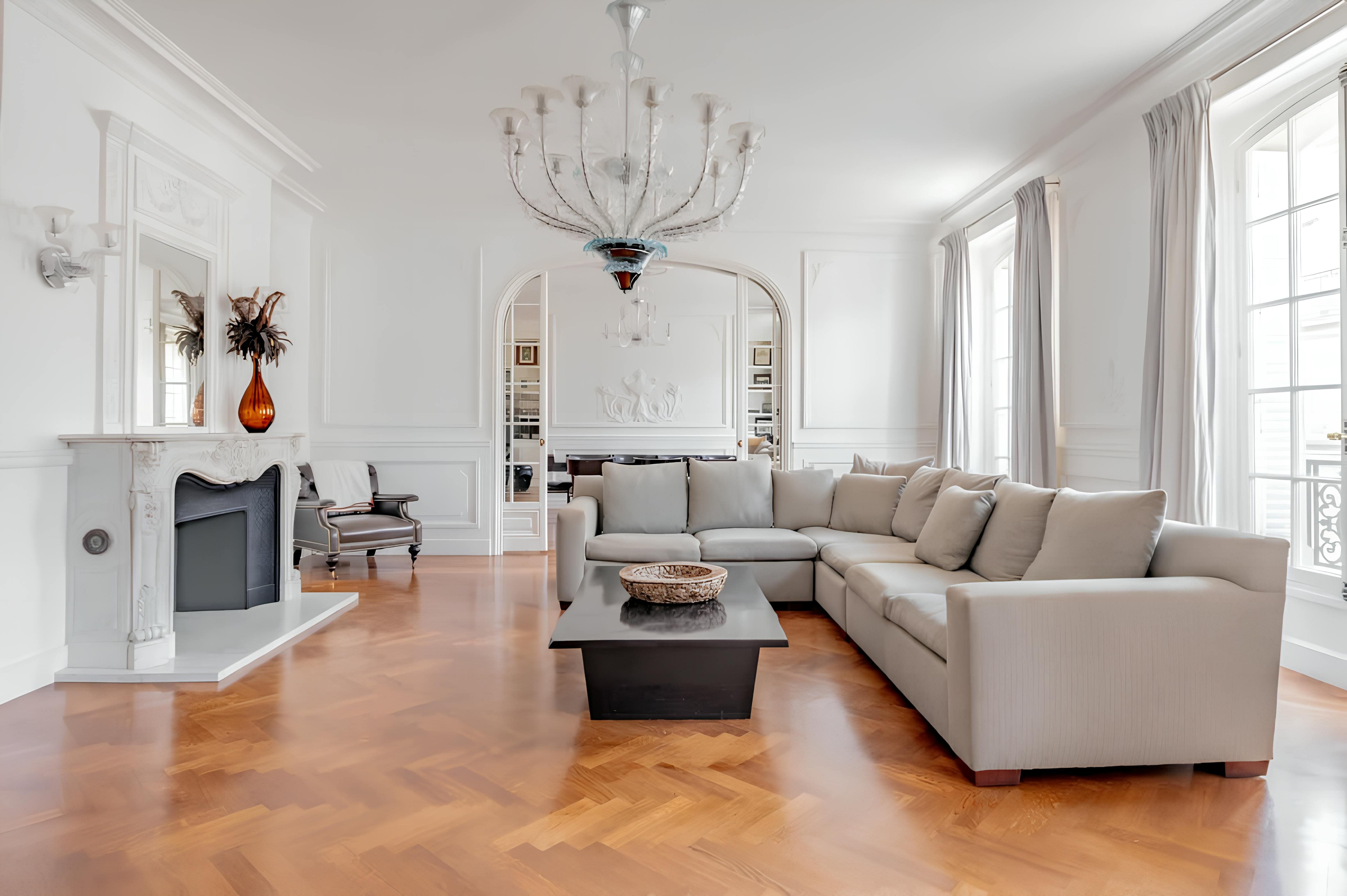 Château Élysée Paris: Luxury 3-Bedroom Apartment with Elegant Decor, Arc de Triomphe – Champs-Élysées