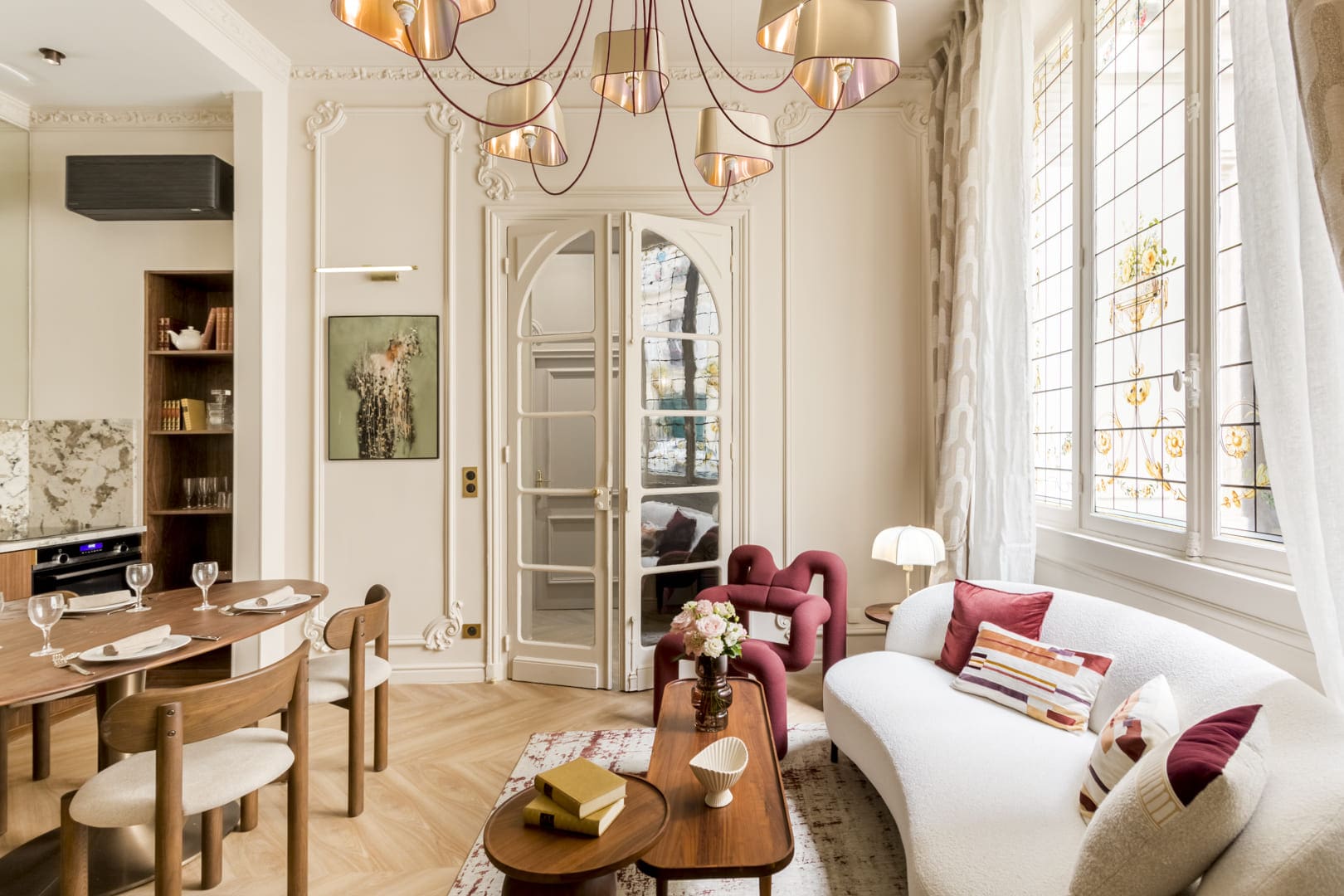Château Élysées Paris Arc de Triomphe – Champs-Élysées: Elegant 2-Bedroom Apartment Near Champs-Élysées, Paris