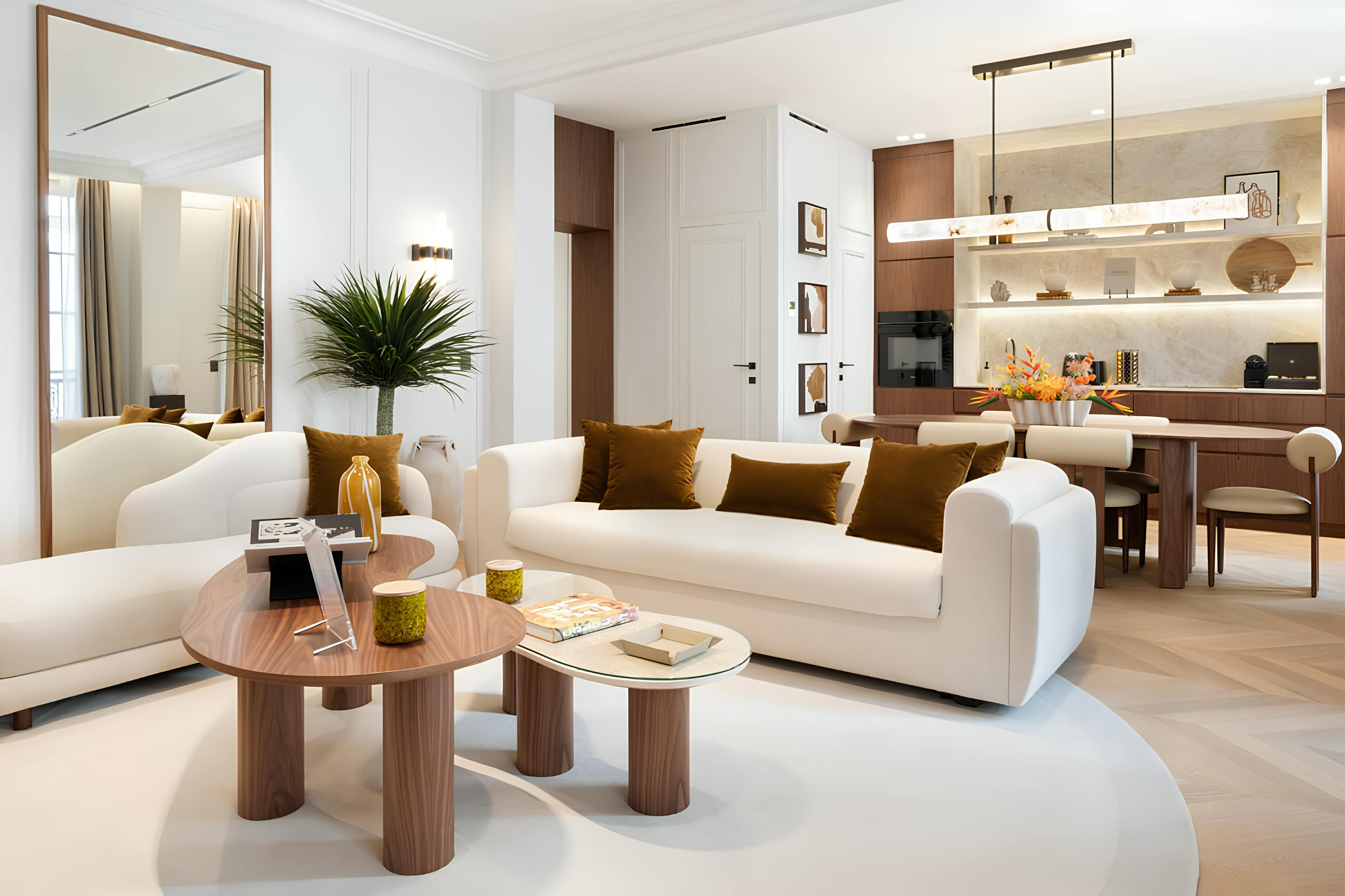 Château Enghien Paris Grands Boulevards: Sophisticated 2-Bedroom Apartment with Haussmann Charm, Grands Boulevards