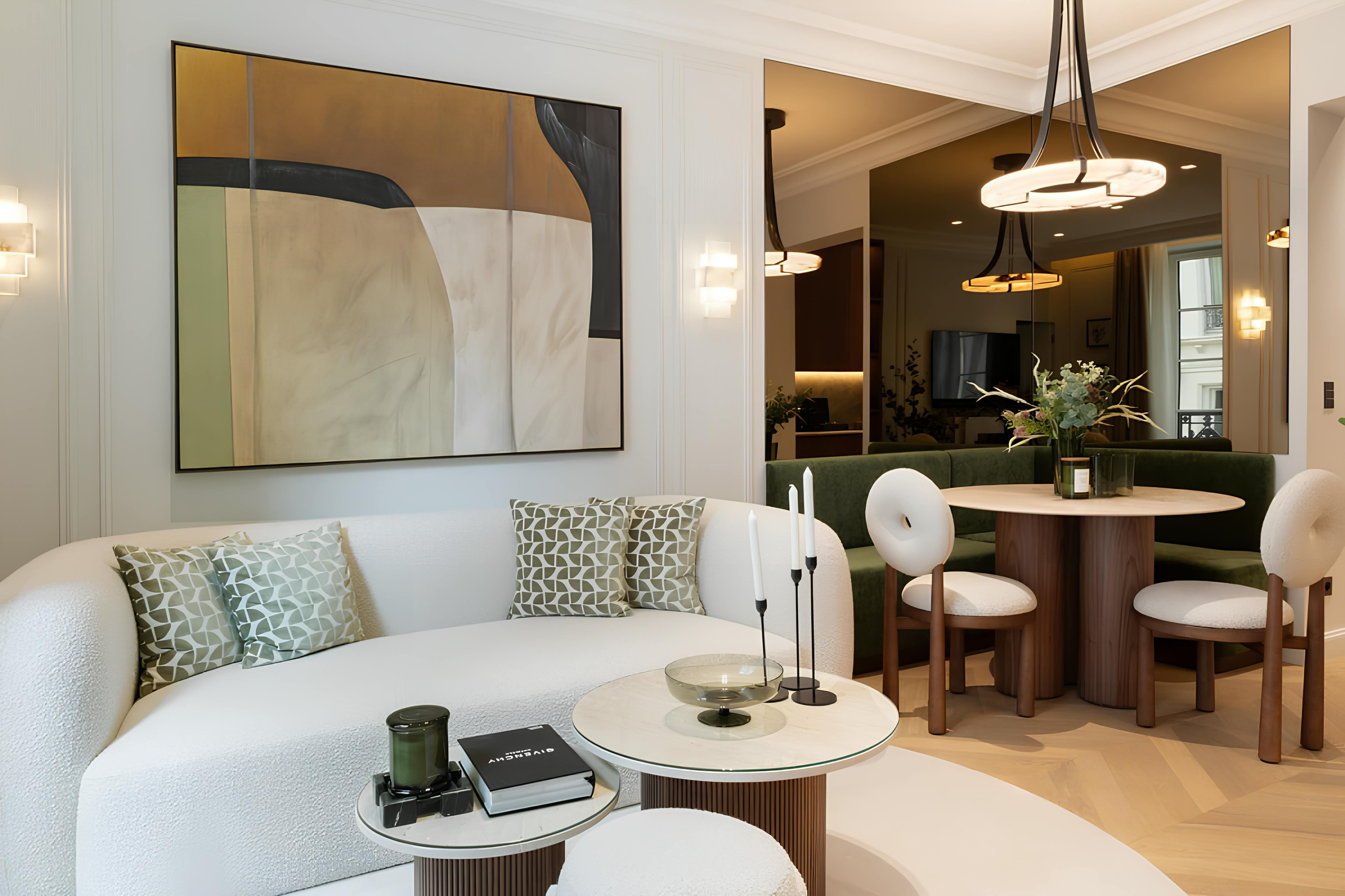 Château Enghien Paris: Luxury 2-Bedroom Apartment for Families and Professionals, Grands Boulevards Paris