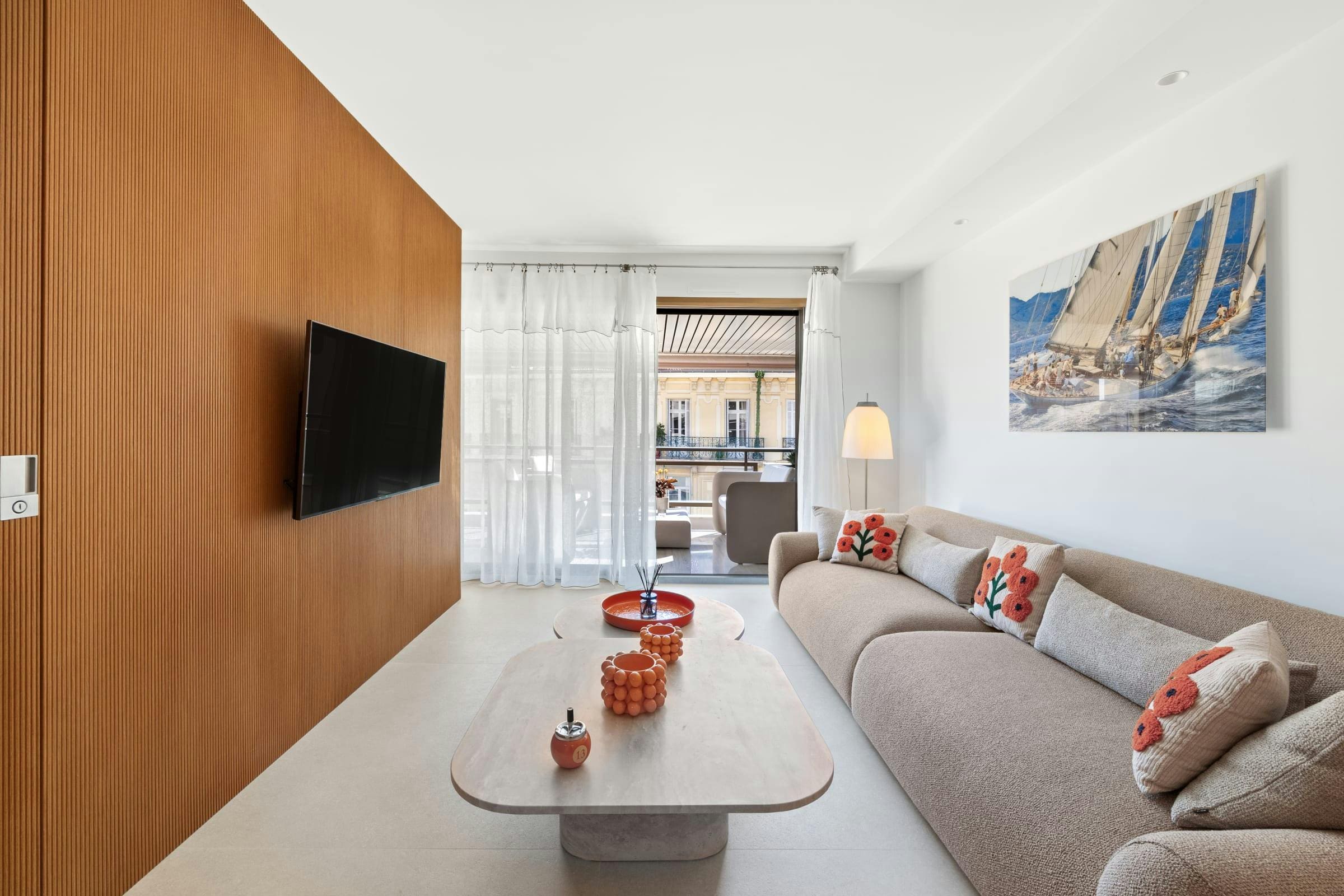 Château Esterel Cannes Cannes 29: Luxury 2-Bedroom Apartment with Seaview, Cannes