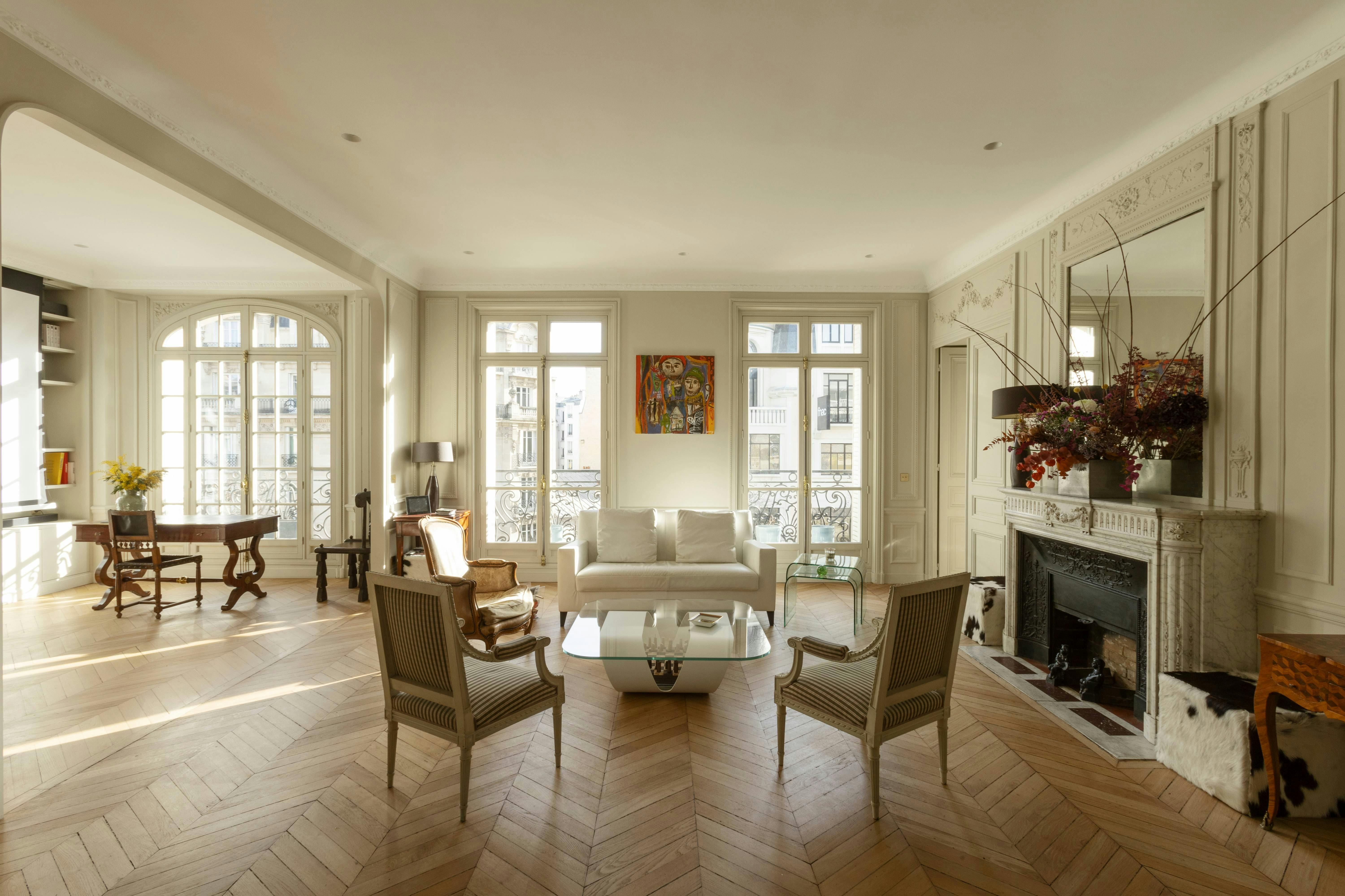Château Étoile Paris Arc de Triomphe – Champs-Élysées 10: Elegant 3-Bedroom Luxury Apartment with City Views, Arc de Triomphe – Paris
