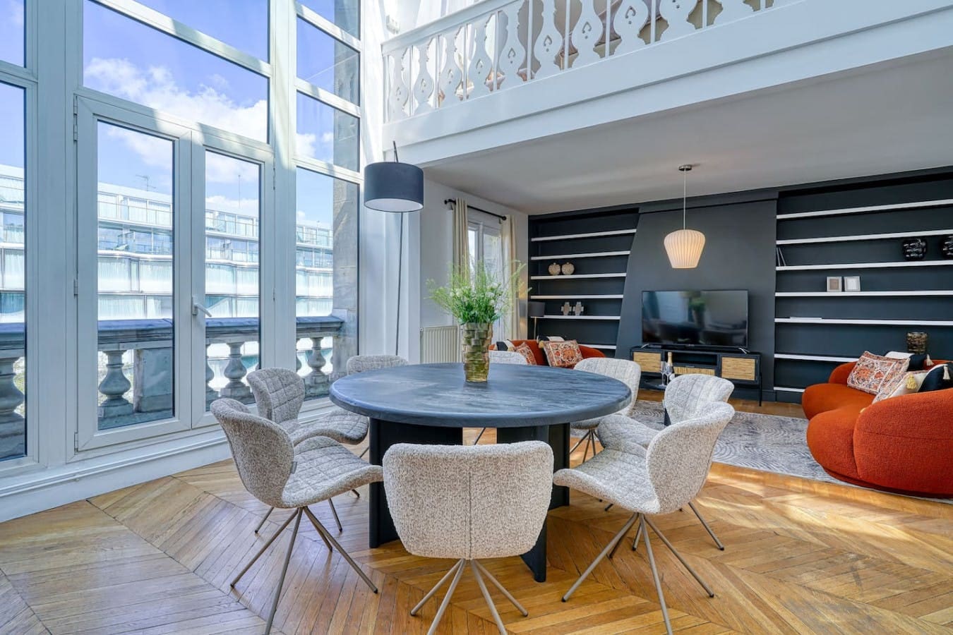 Château Étoile Paris Arc de Triomphe – Champs-Élysées 13: 4-Bedroom Luxury Apartment Near Arc de Triomphe, Paris