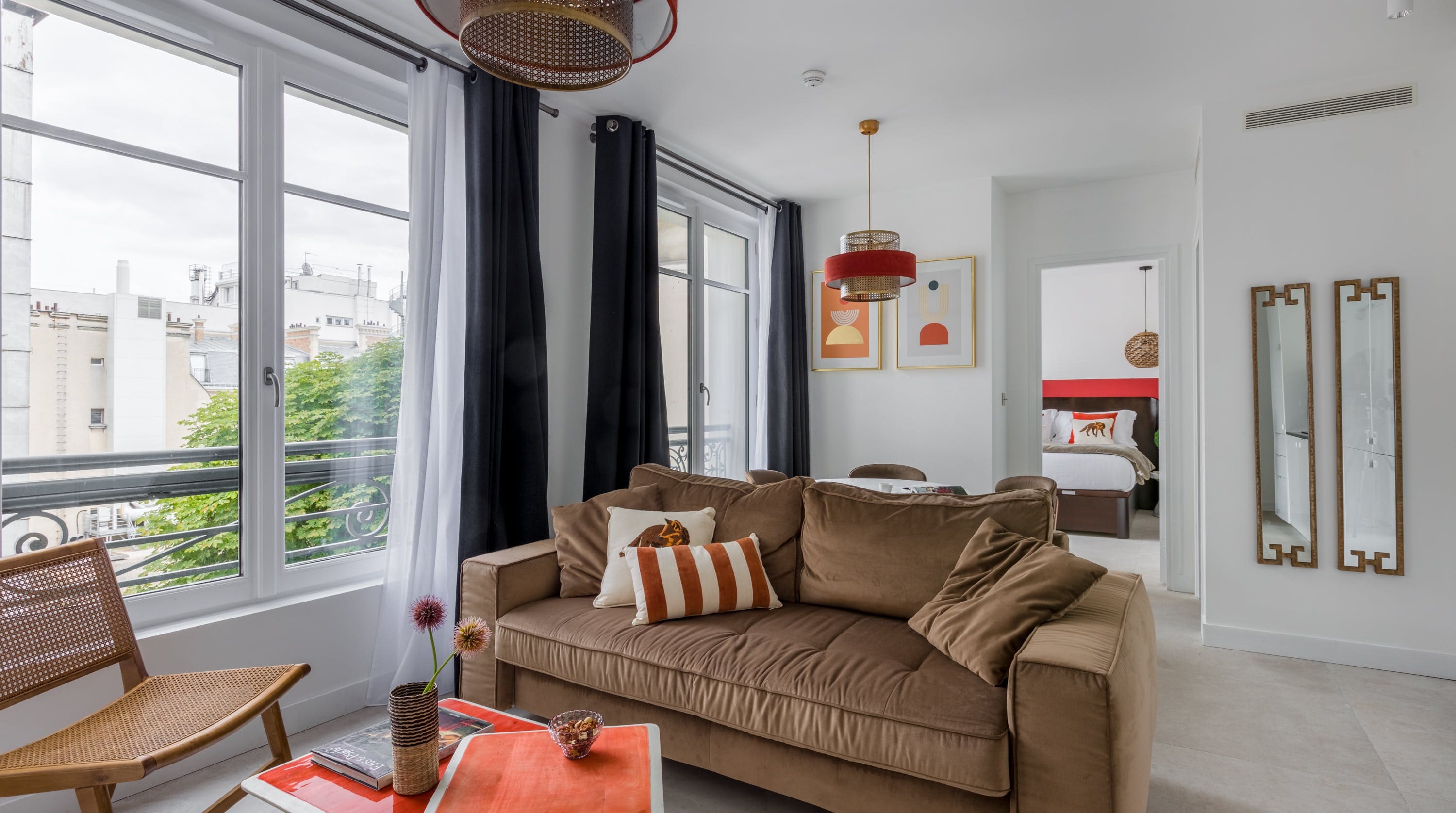 Château Étoile Paris Arc de Triomphe – Champs-Élysées 14: Chic 1-Bedroom Apartment with Air-Con, Paris