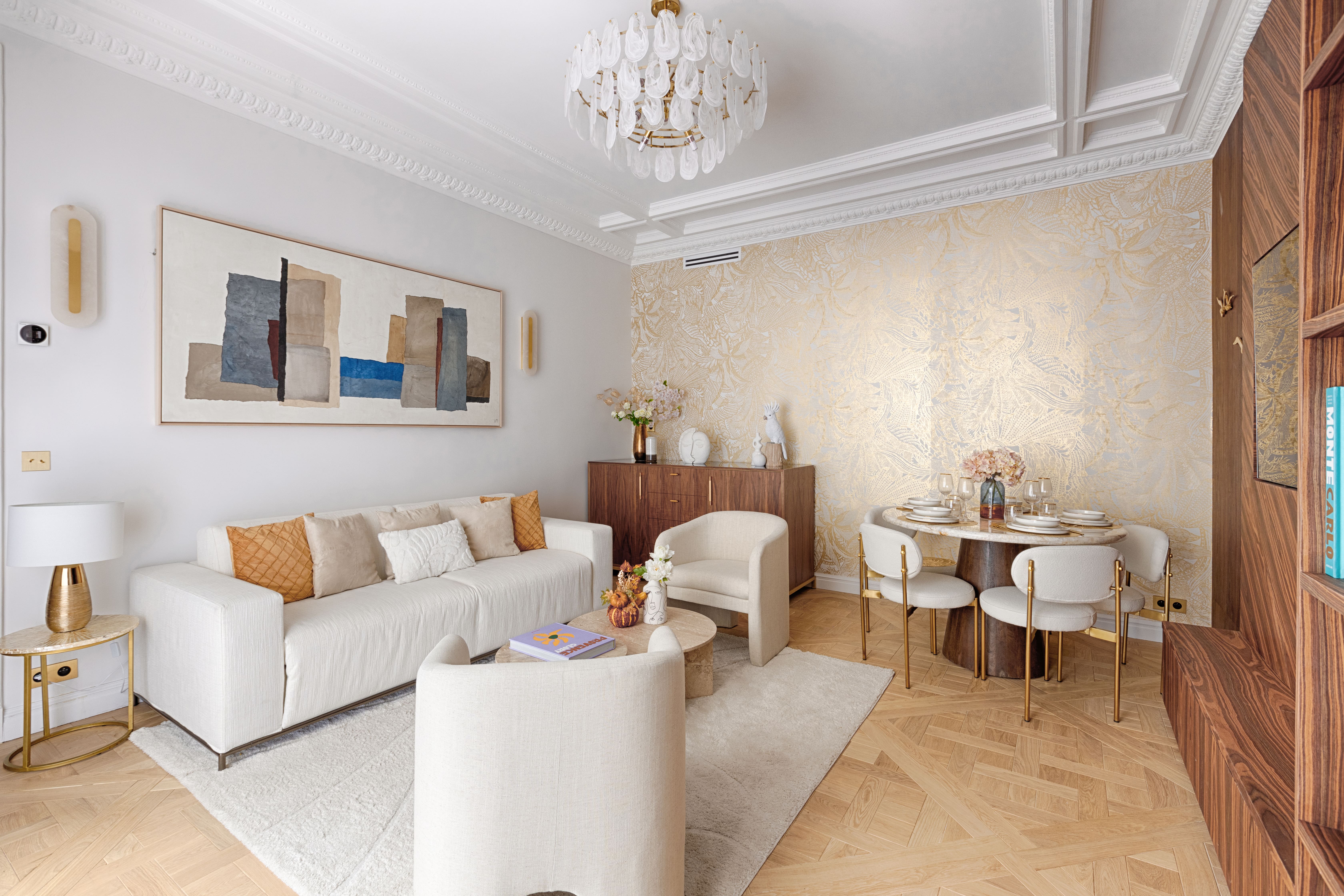 Château Étoile Paris Arc de Triomphe – Champs-Élysées 2: Elegant 2-Bedroom Apartment with Air-Con, Arc de Triomphe – Champs-Élysées