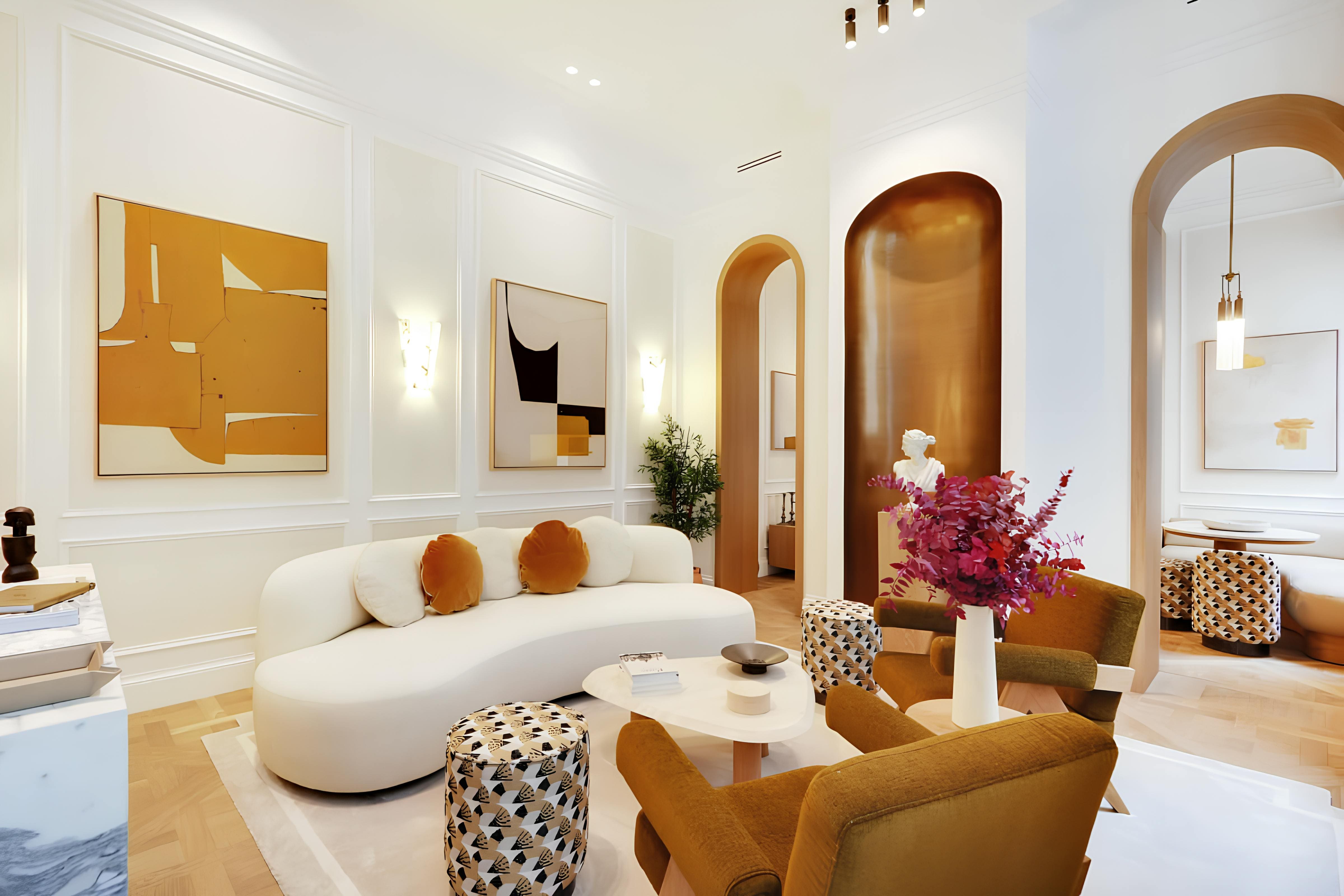 Château Flore Paris: Chic 2-Bedroom Apartment with Air-Con, Louvre – Palais Royal