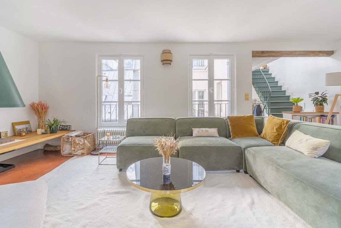 Château Floreal Saint-Germain: Elegant 2-Bedroom Apartment with Terrace, Saint Germain des Prés, Paris