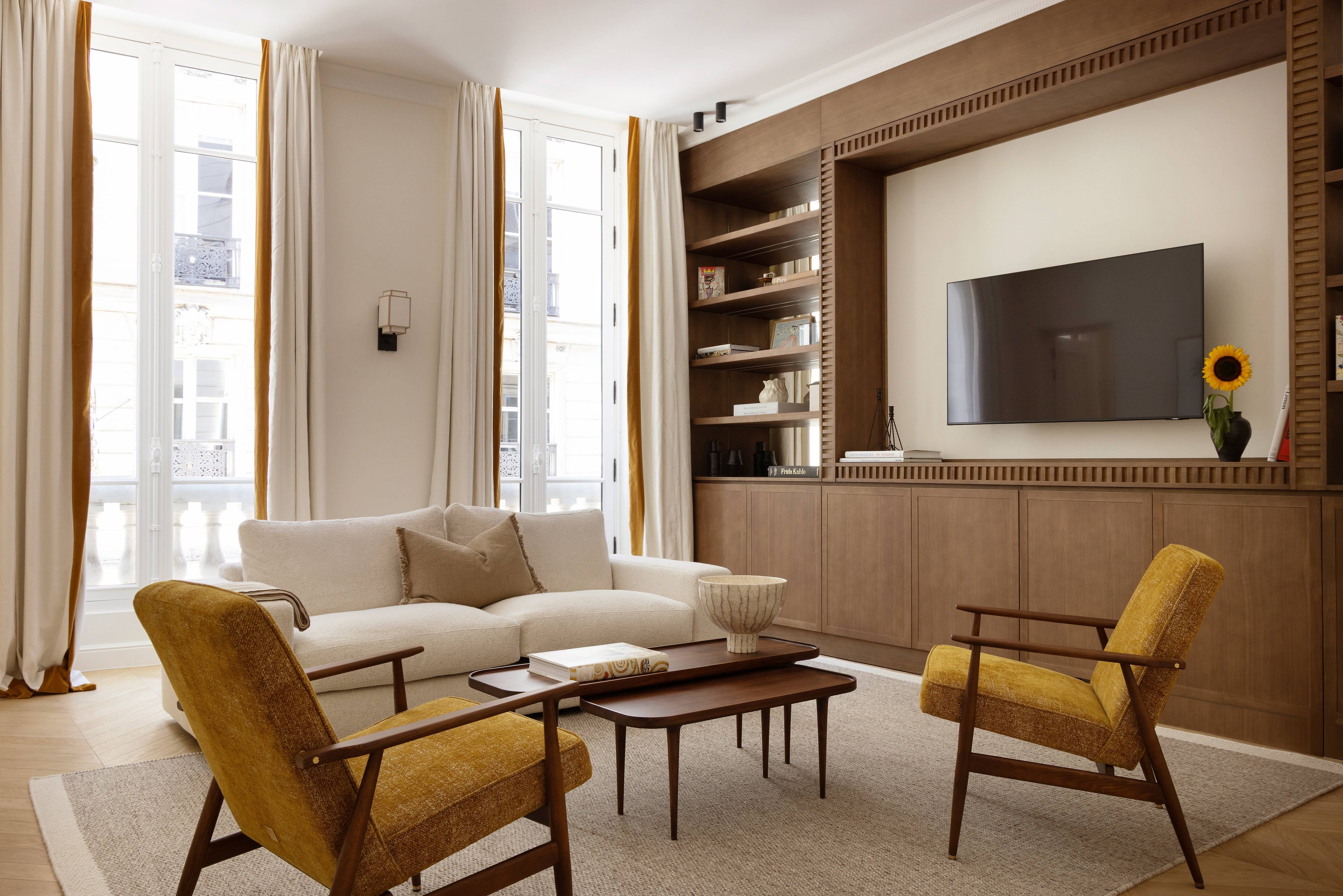 Château Garnier Madeleine: Luxury 2-Bedroom Apartment in Central Paris, Opéra-Madeleine