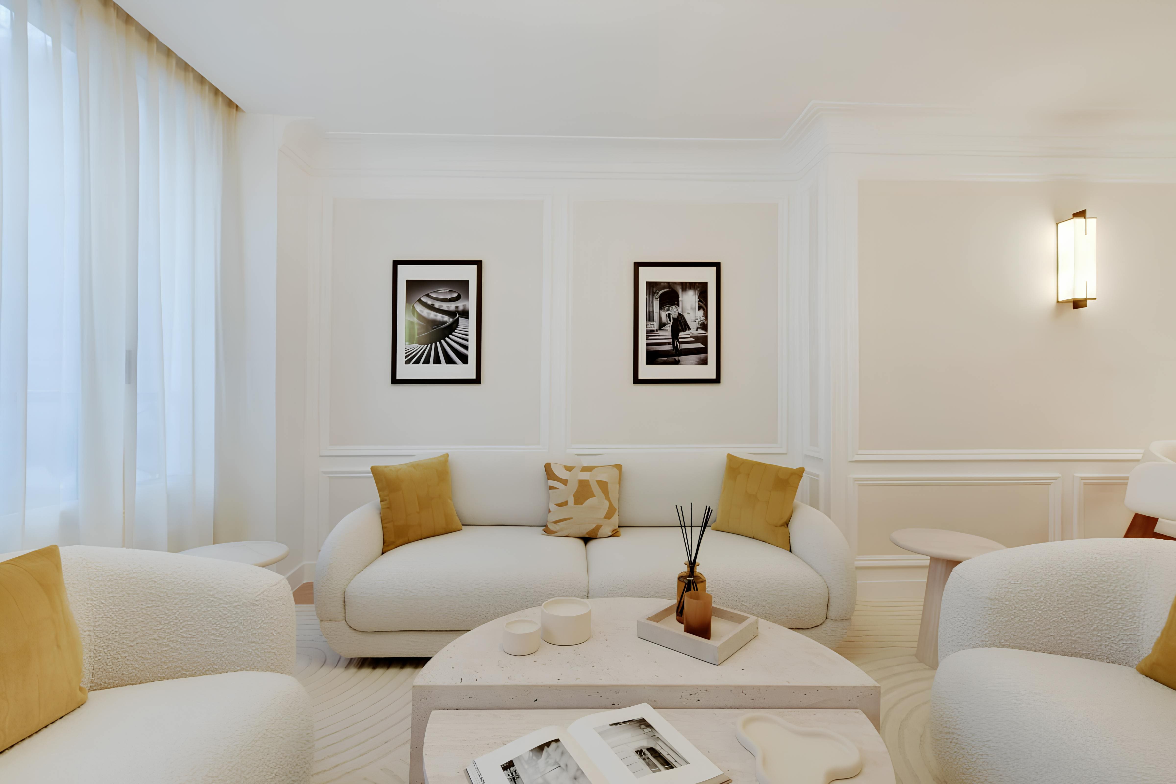 Château Garnier Opéra Opéra – Madeleine – Grands Magasins 2: Elegant 3-Bedroom Apartment Near Opéra Garnier, Paris