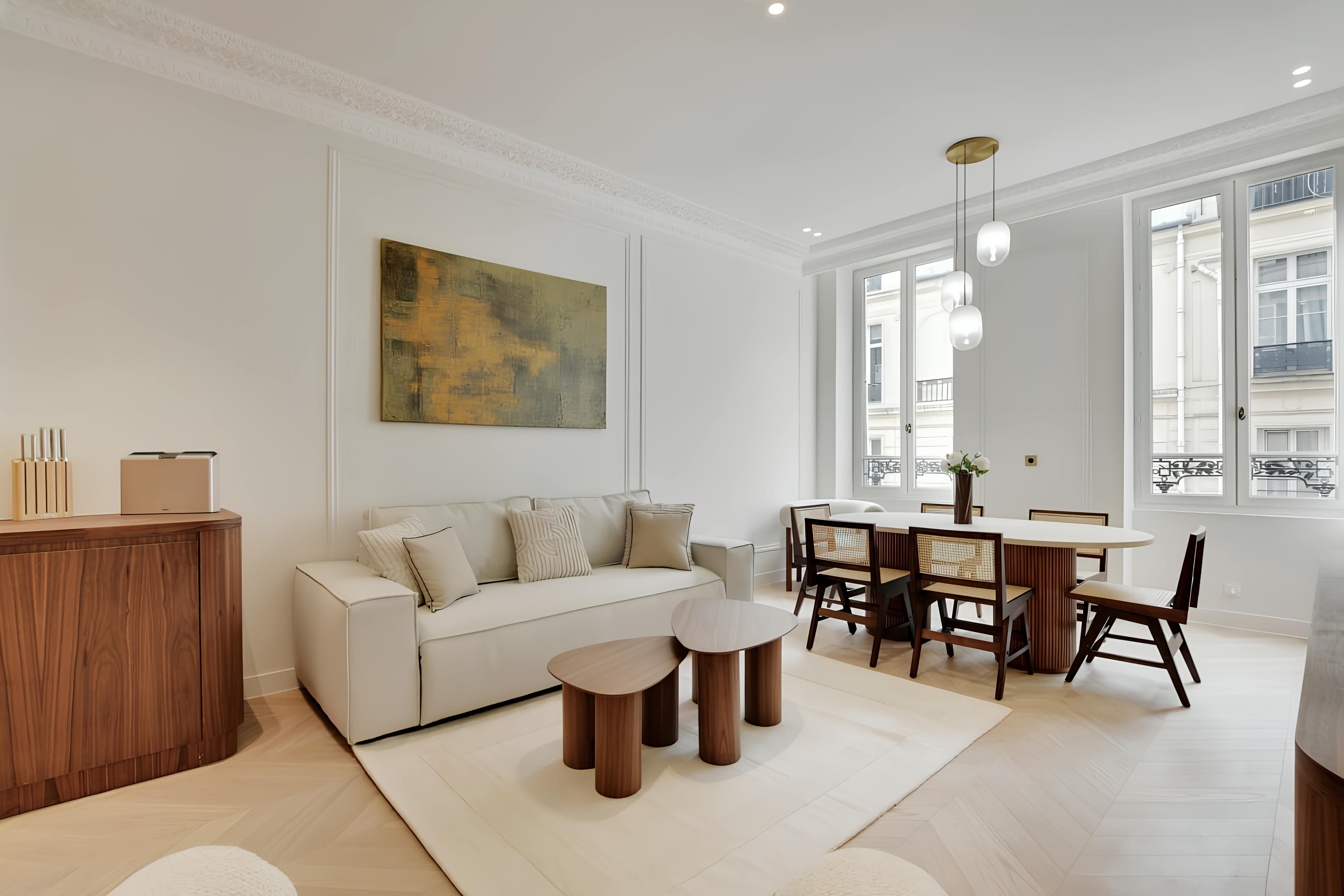 Château Garnier Paris Opéra – Madeleine – Grands Magasins 9: Elegant 2-Bedroom Luxury Apartment with Family-Friendly Features, Opéra – Madeleine – Grands Magasins