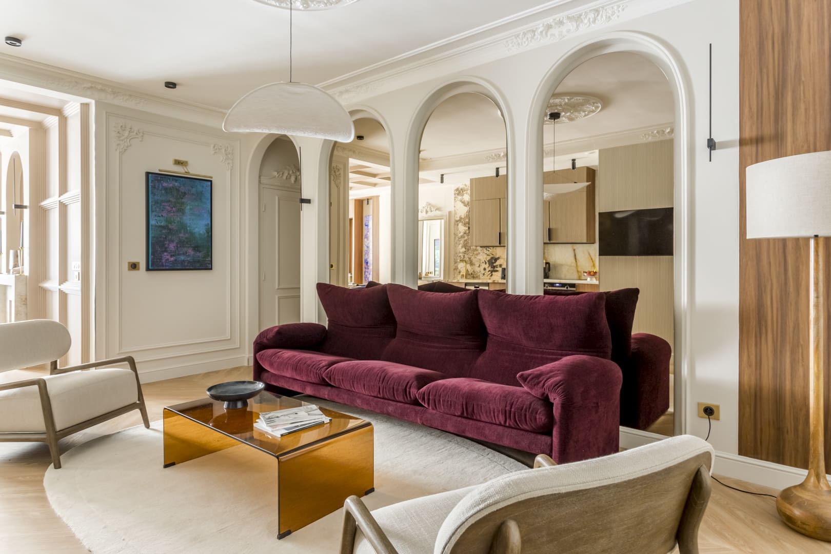 Château Grenelle Paris Eiffel Tower 5: Luxury 5-Bedroom Apartment Near Eiffel Tower, Paris