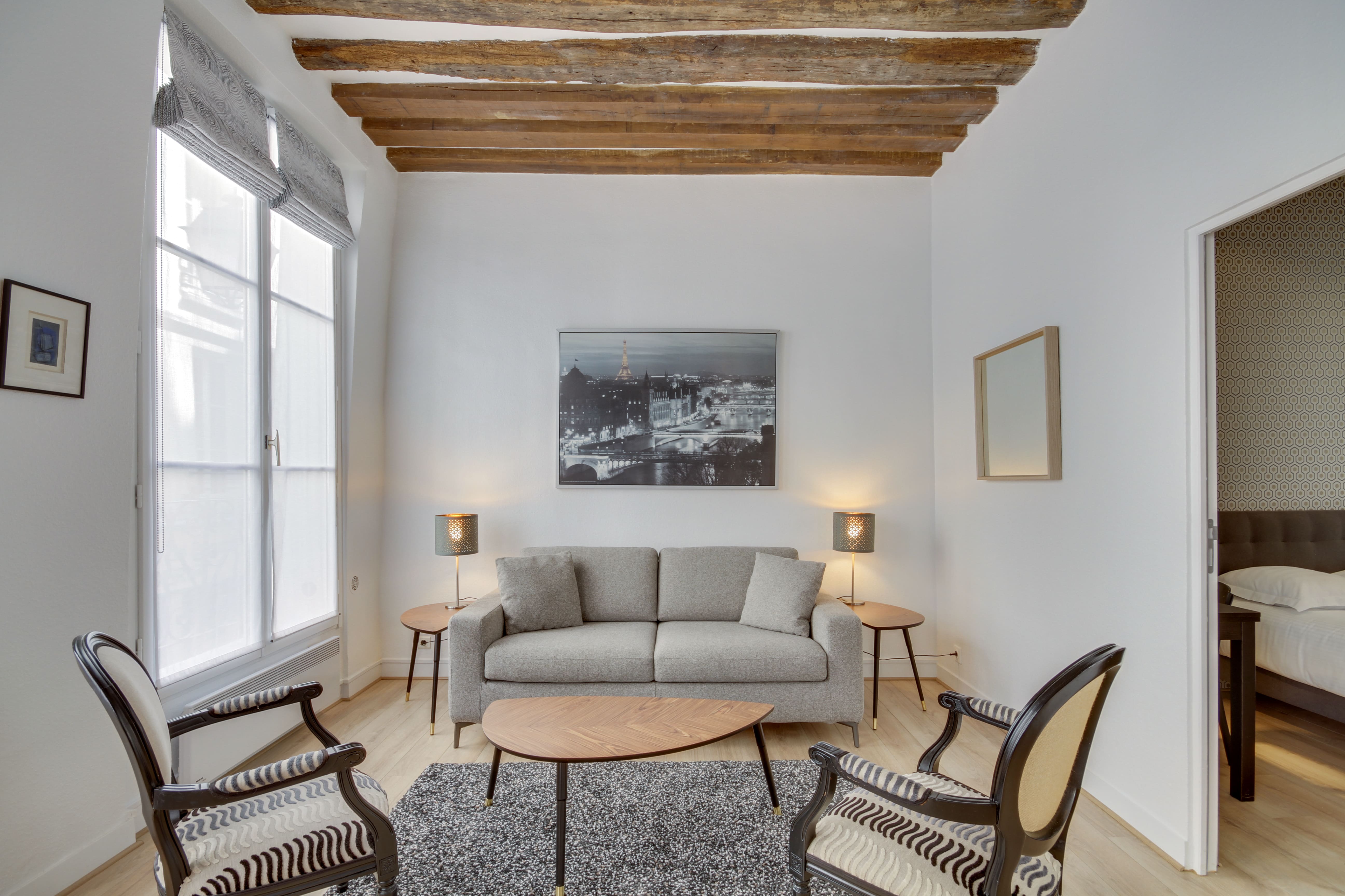 Château Grenelle Paris Montorgueil – Les Halles: Luxury 1-Bedroom Apartment for Extended Stays, Montorgueil Les Halles